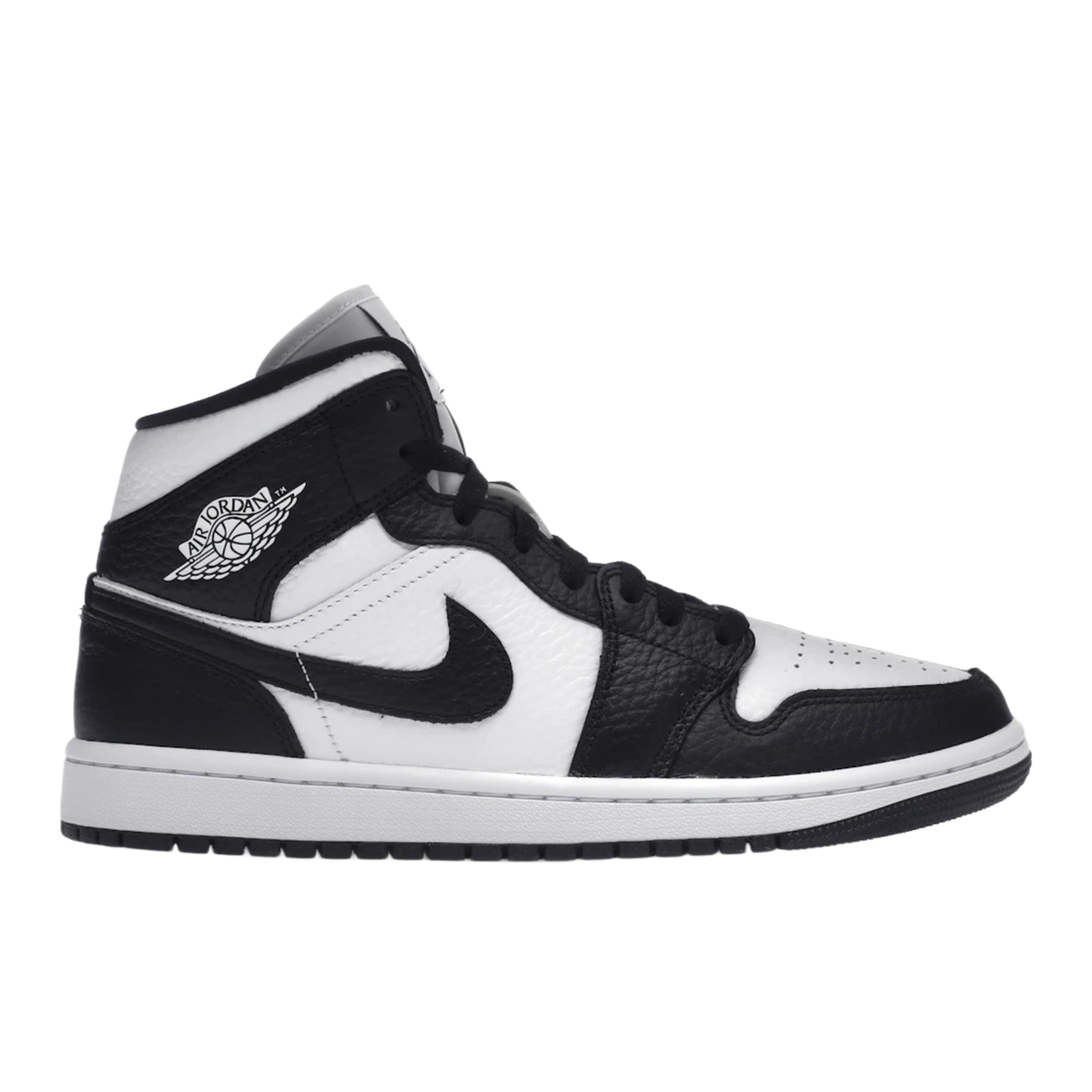 Jordan 1 Mid Split Black White (Women's)