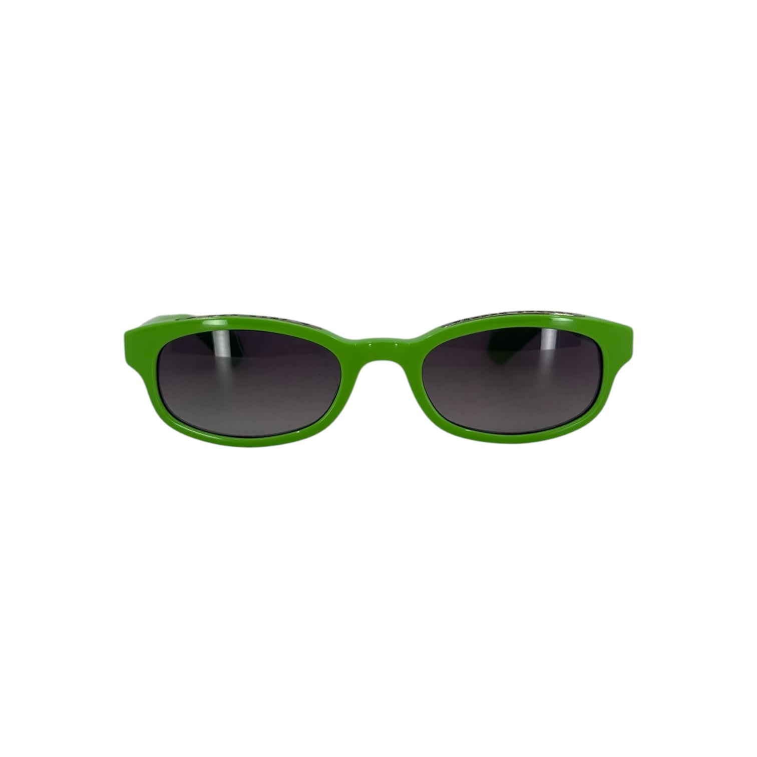 Chrome Hearts Green Low Rider Sunglasses