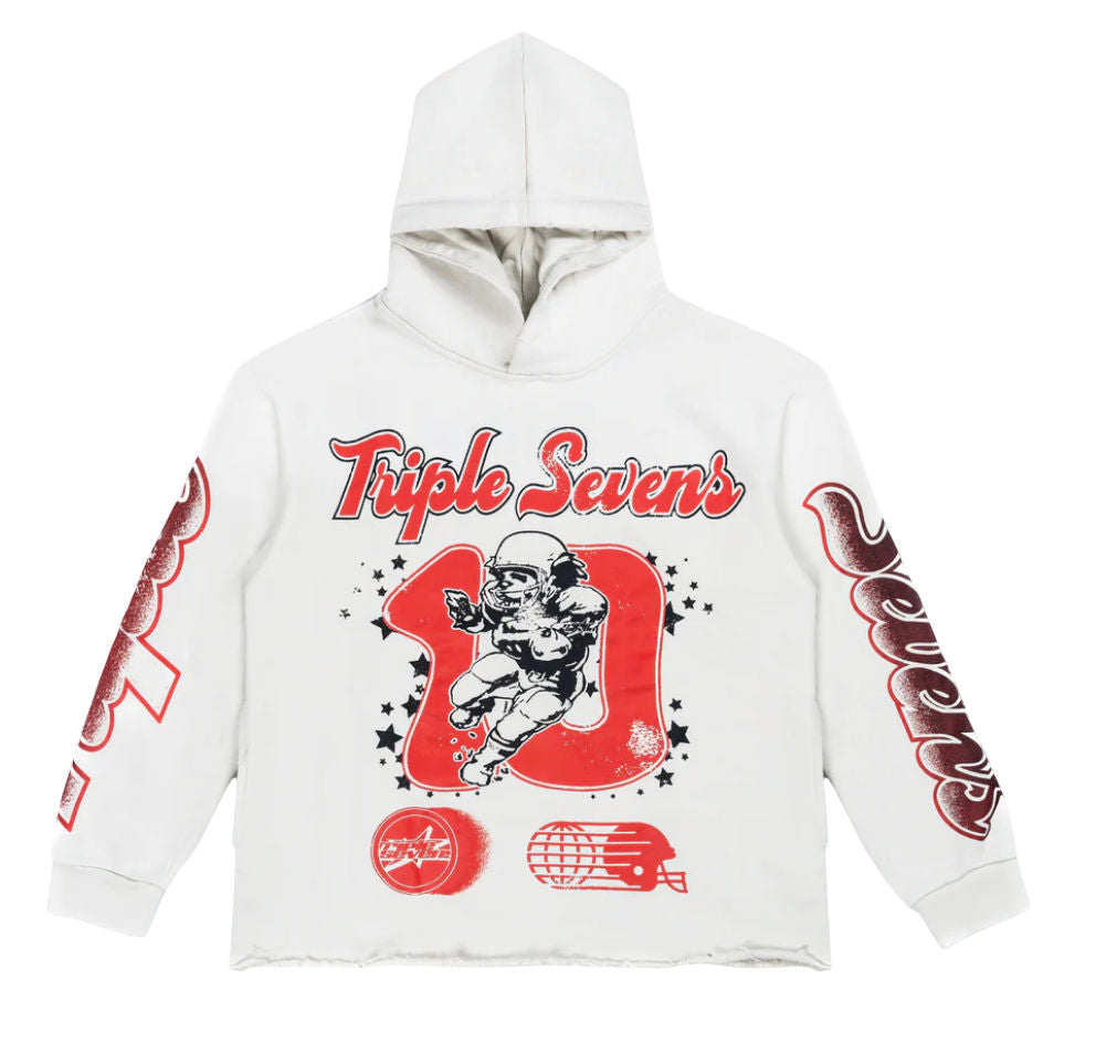 Triple Sevens All Star Hoodie White