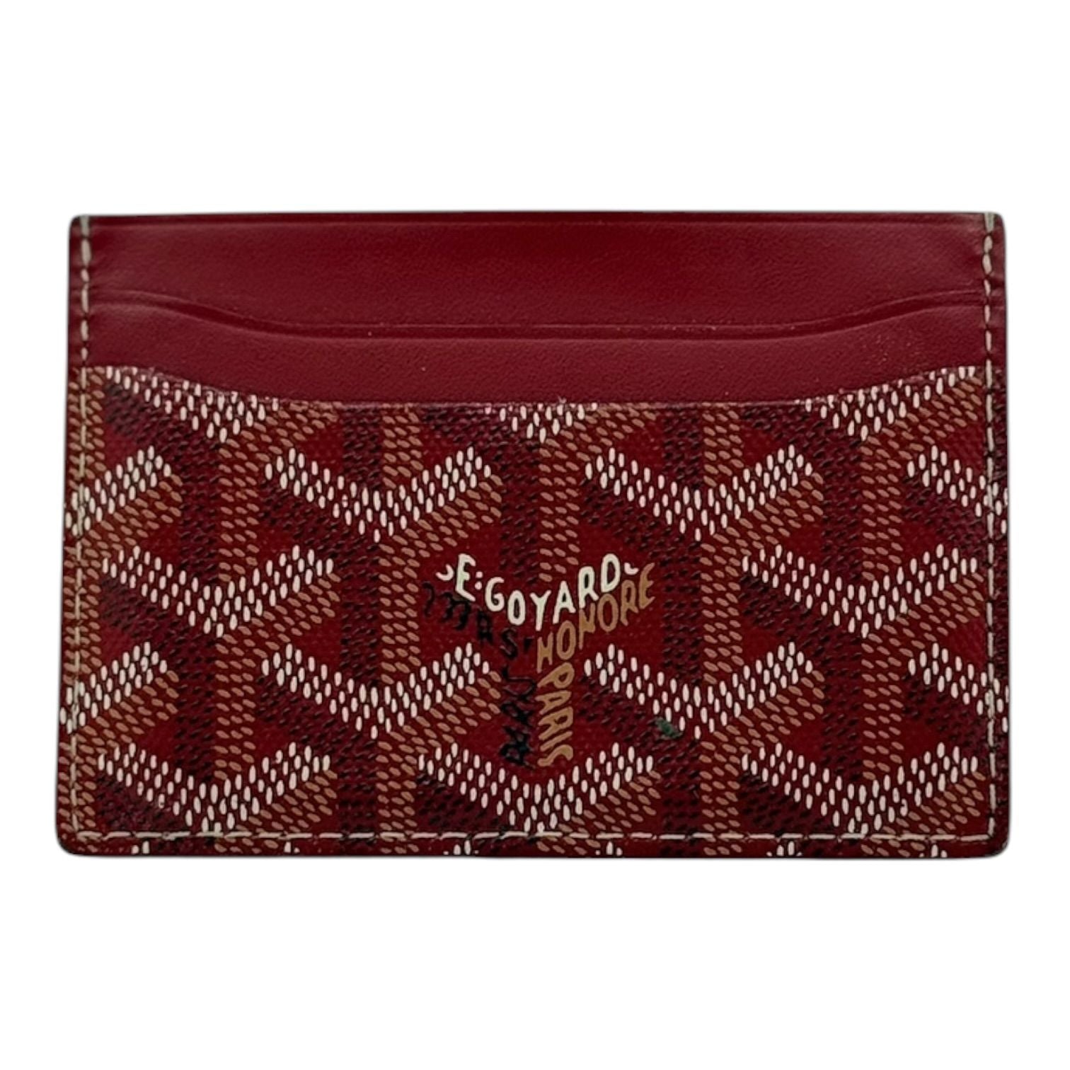 Goyard Saint Sulpice Red