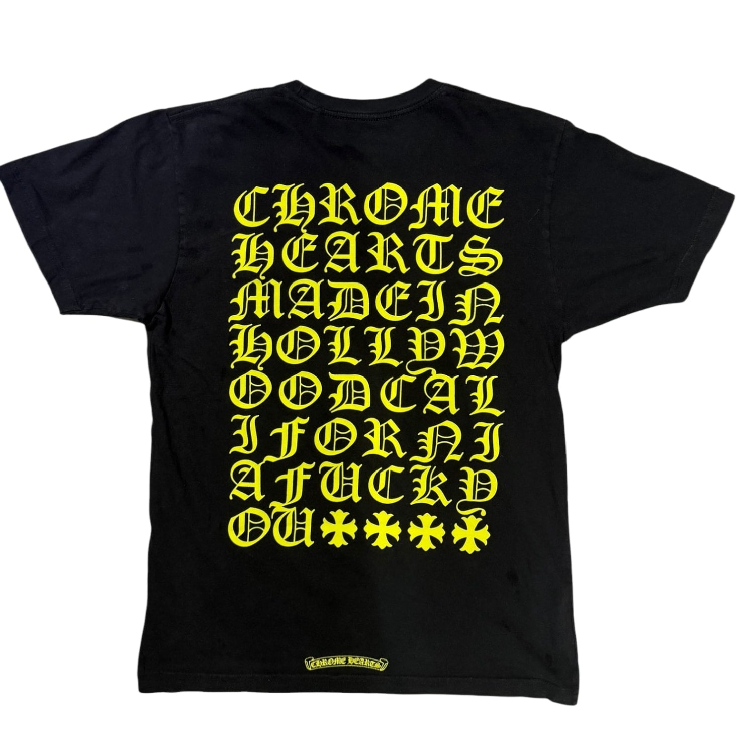 Chrome Hearts Made In Hollywood T-Shirt Black