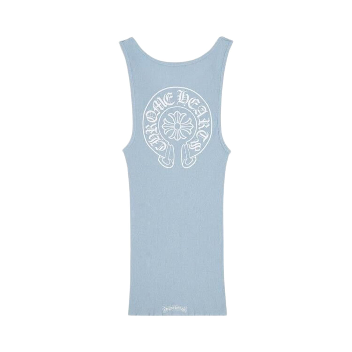 Chrome Hearts Rib Tank 'Baby Blue'