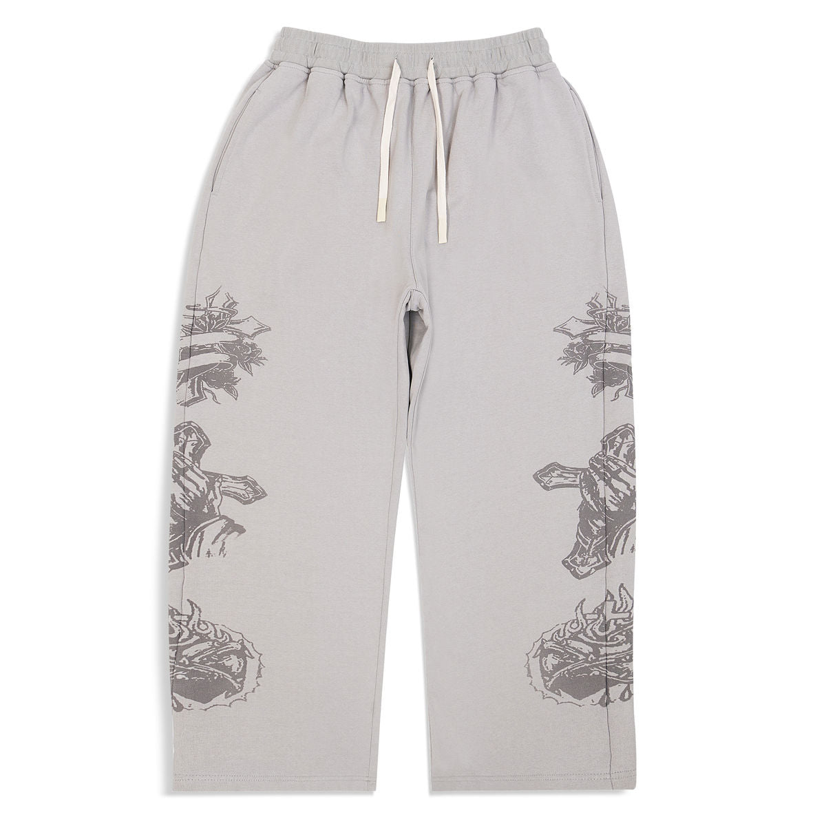 Righteous Tatted Believer Sweatpants Grey