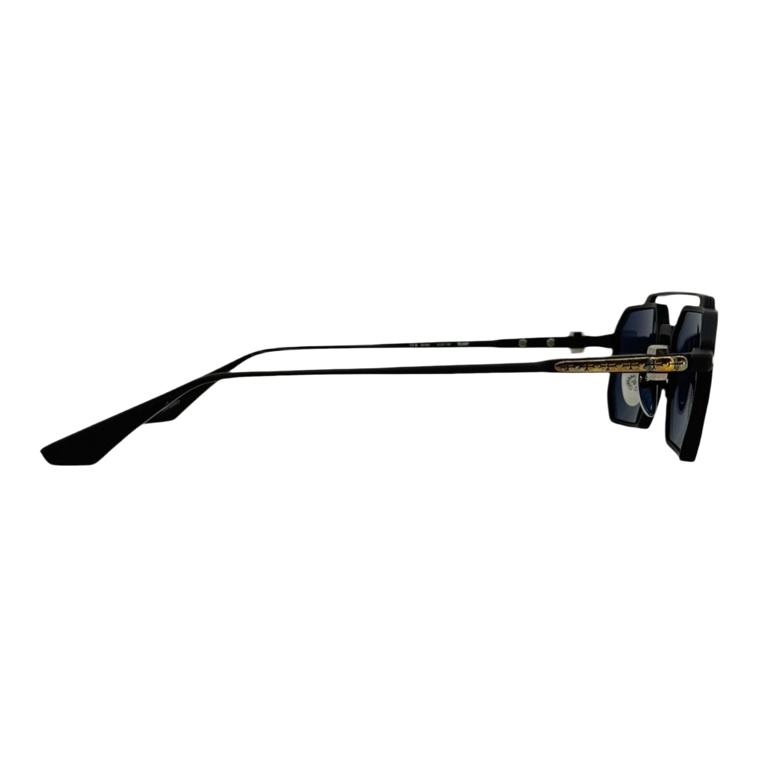 Chrome Hearts Rump Black/Silver Sunglasses