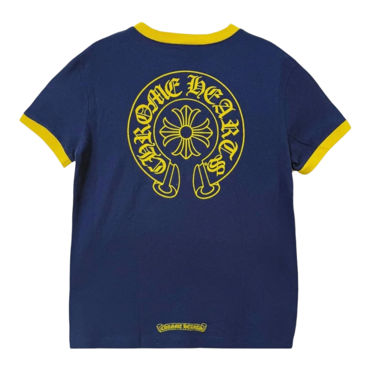 Chrome Hearts Women's Roller Skates Horseshoe Short Sleeve Tee