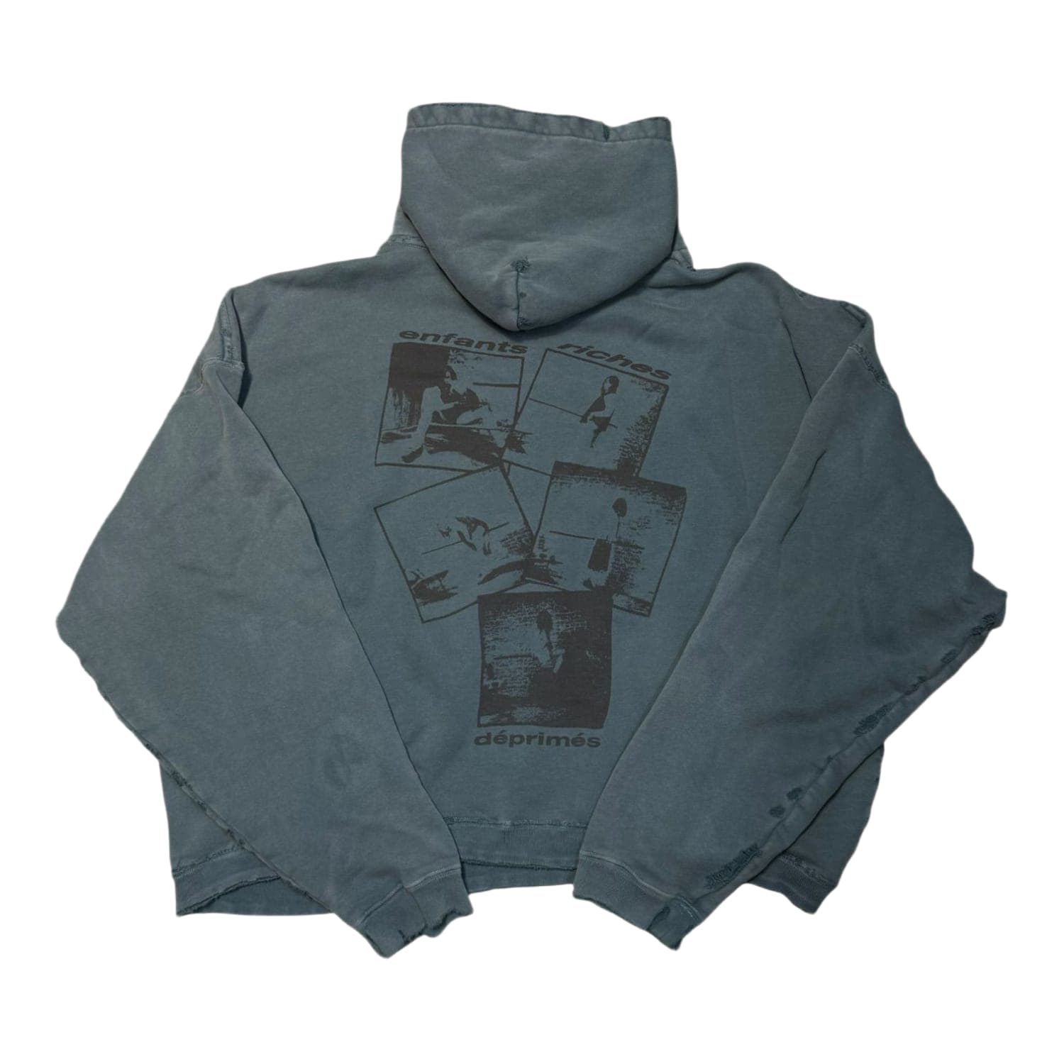 Enfants Riches Déprimés Erd School Days Hoodie Blue