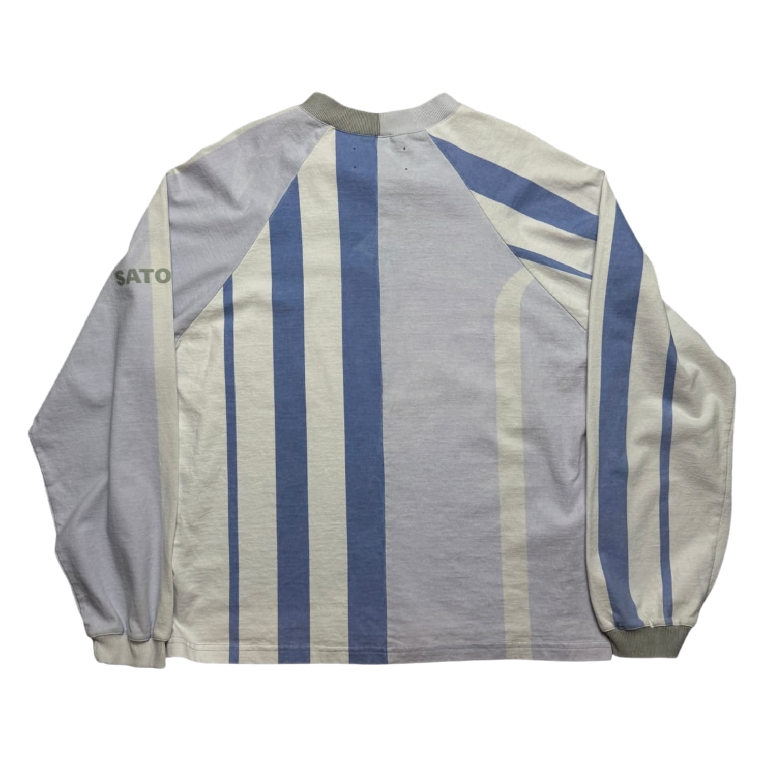 Satoshi Nakamoto Reconstructed Panel Long Sleeve