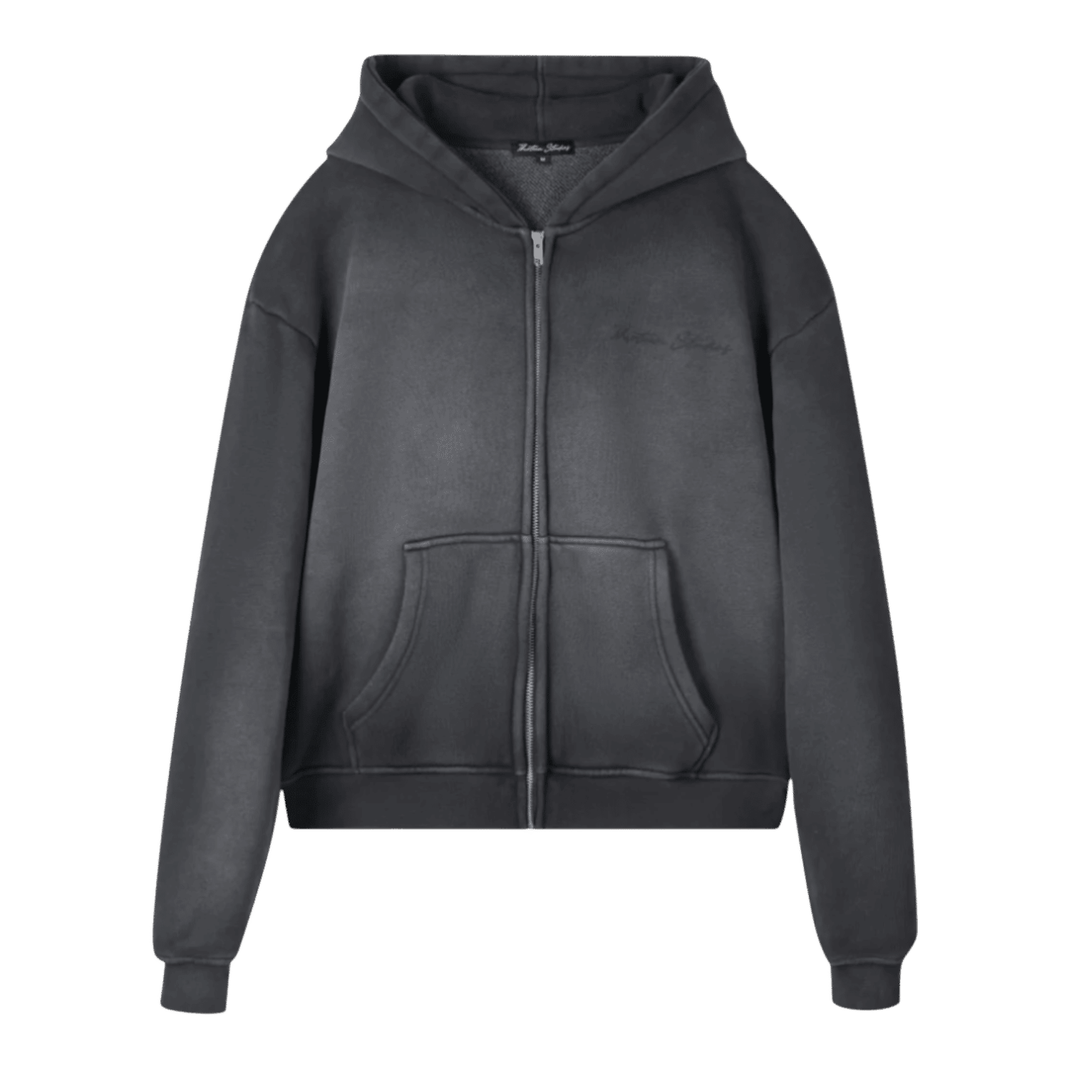 Thirteen Studios Faded Black Flag Hoodie