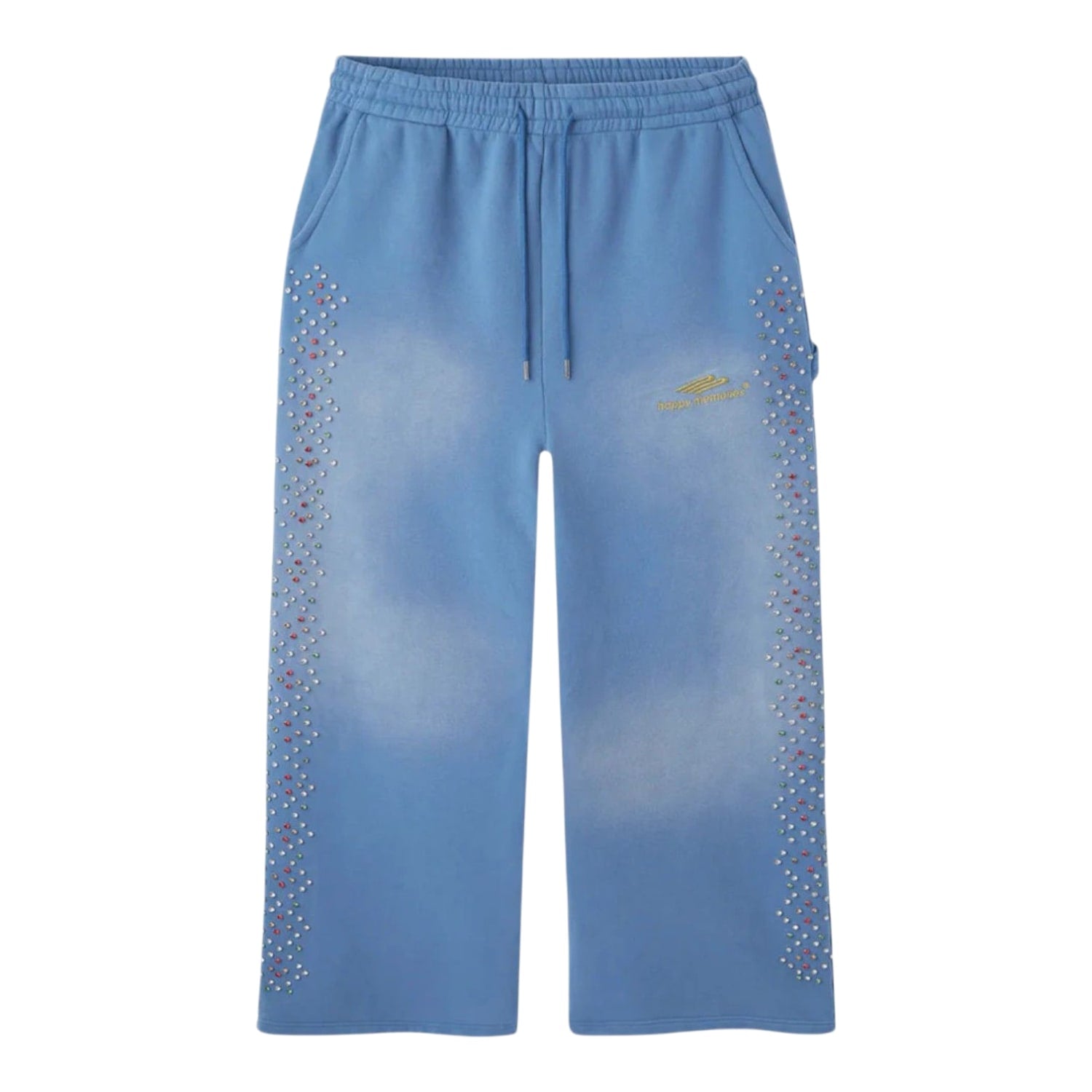 Happy Memories Don't Die HMDD Crystal Sweatpants Powder Blue