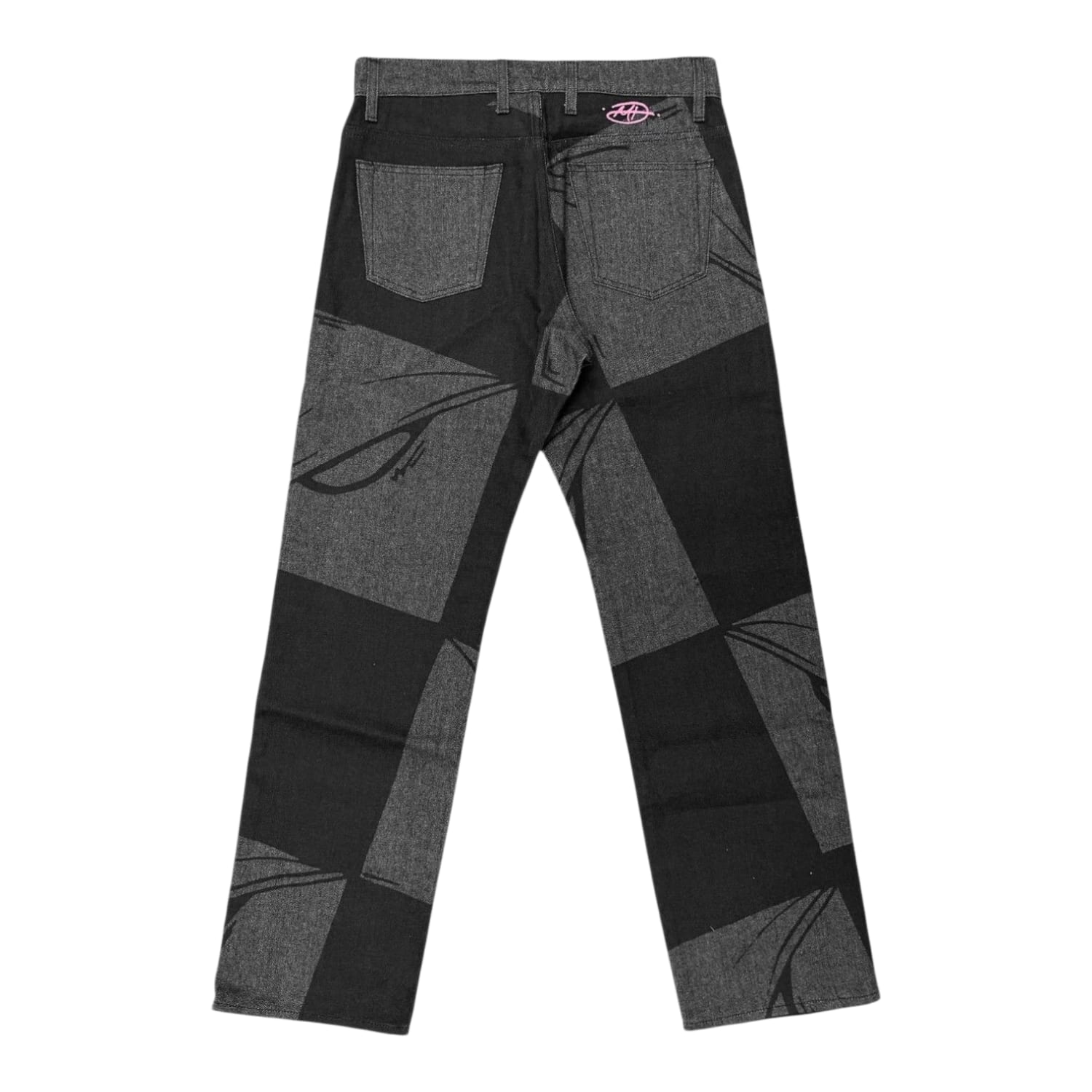 Matty Boy Anti Promo 99 Eyes Jeans Grey