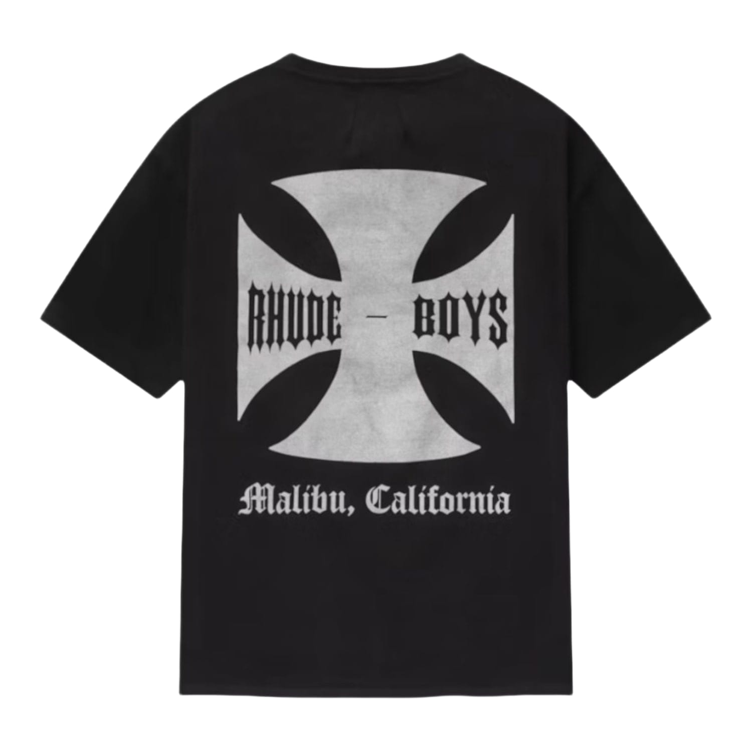 Rhude Boys Tee Black