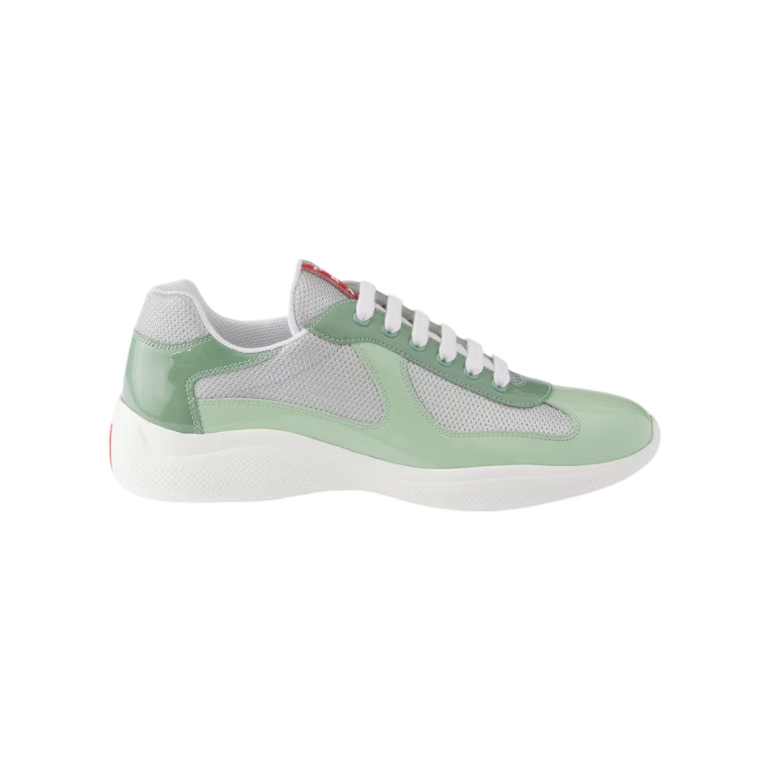 Prada America's Cup Sneakers Mint