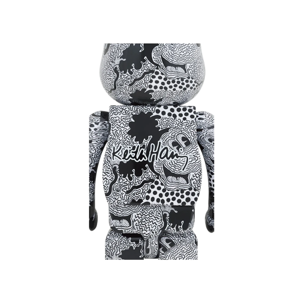 Bearbrick x Keith Haring x Disney Mickey Mouse 1000%