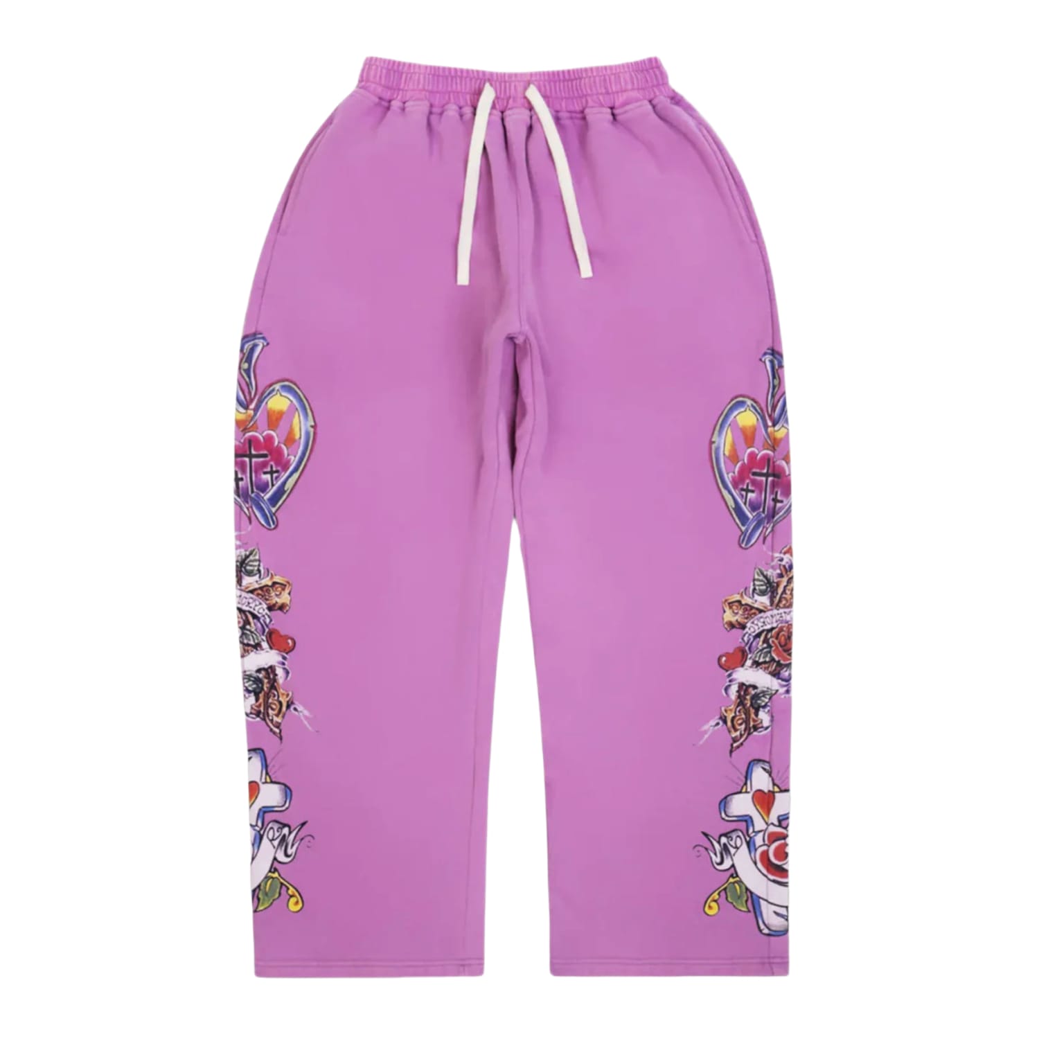 Righteous Risen King Sweatpants Purple