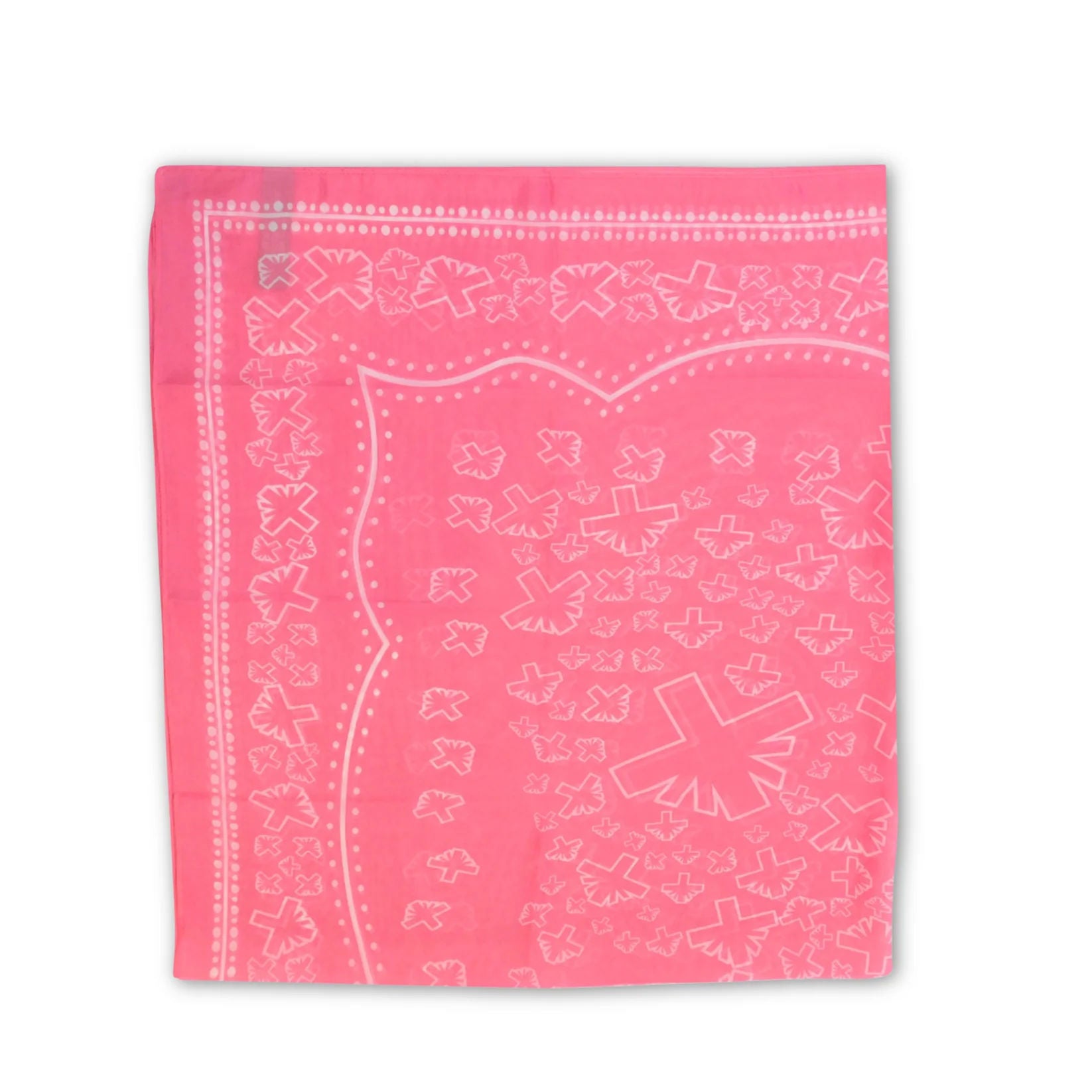 Vertabrae Blush Chiffon Scarf