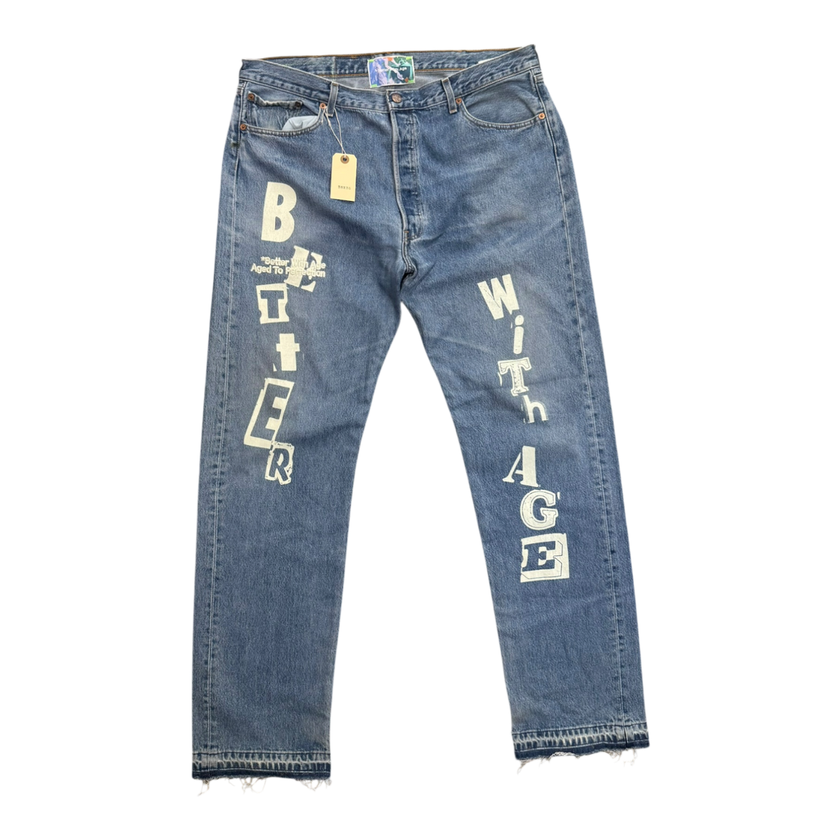 Better With Age Croiset Denim Jeans "Indigo" #3