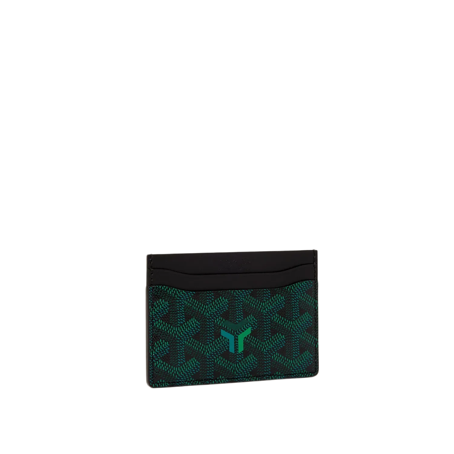 Goyard Saint-Sulpice Card Wallet Evergreen