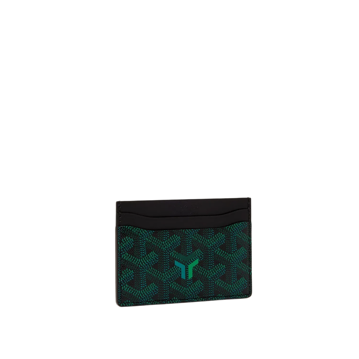 Goyard Saint-Sulpice Card Wallet Evergreen