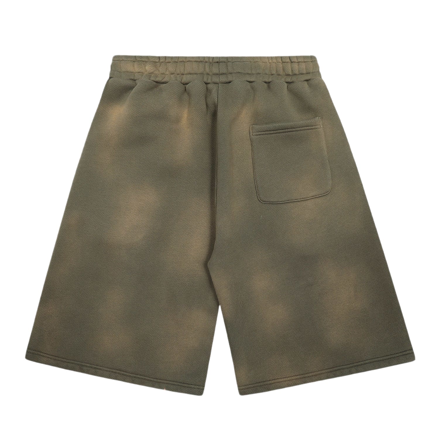 Thirteen Studios Faded Green Shorts