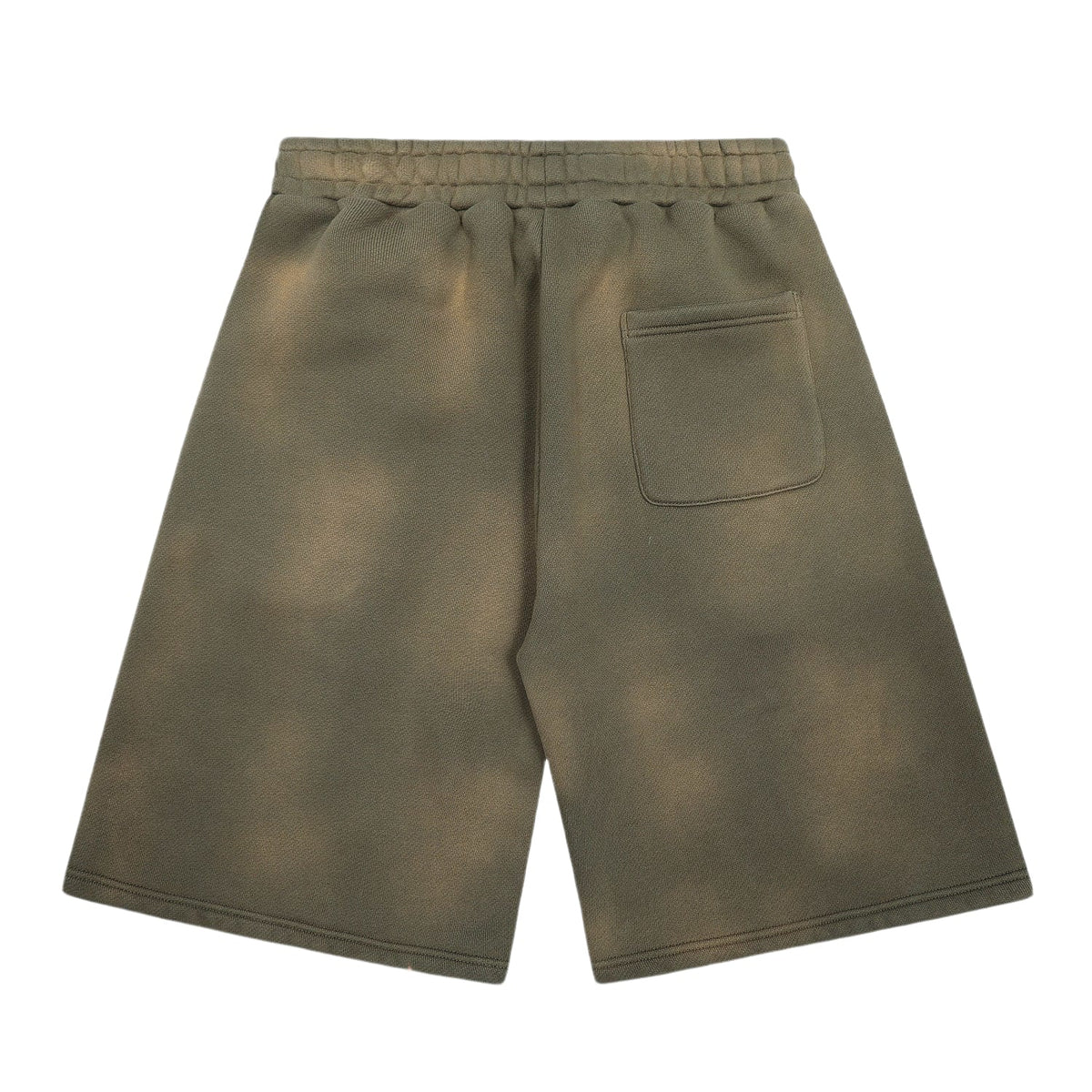 Thirteen Studios Faded Green Shorts