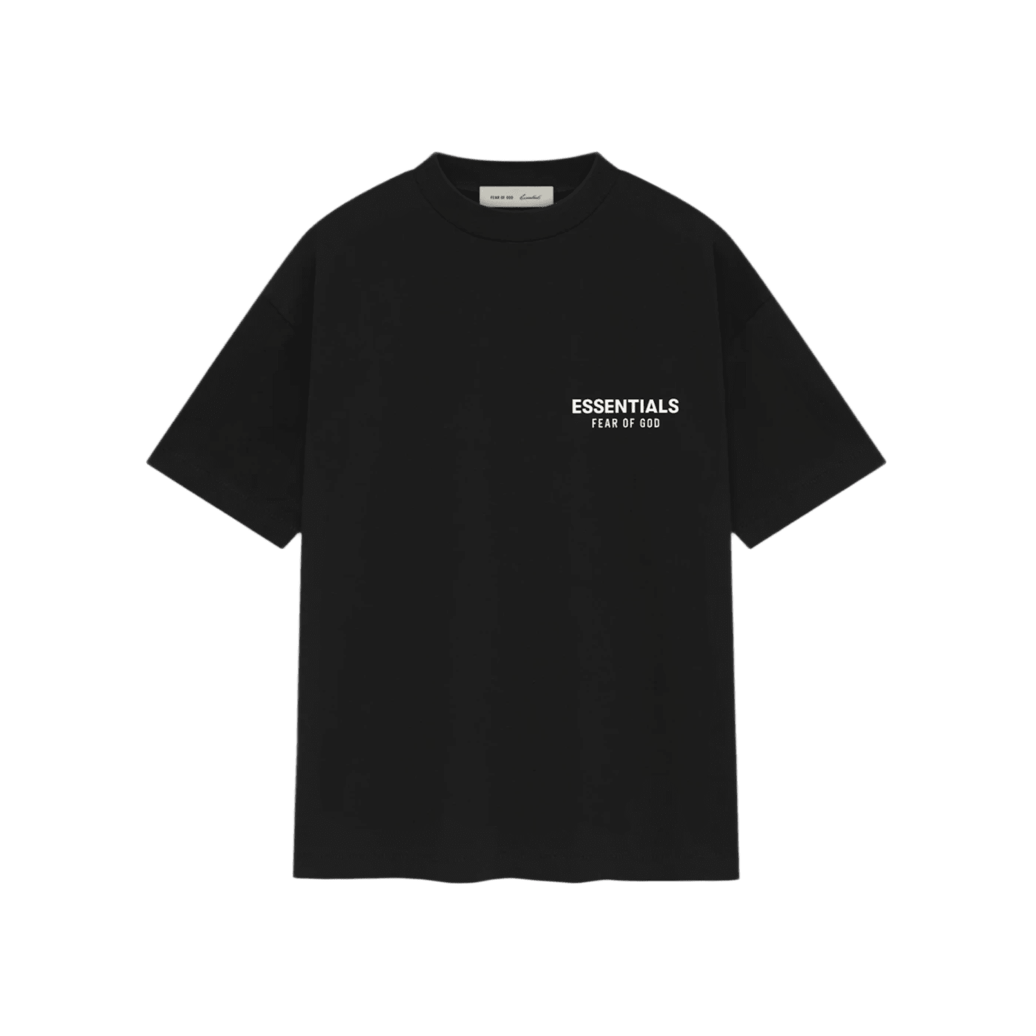 Fear of God Essentials Classic Tee Vintage Black