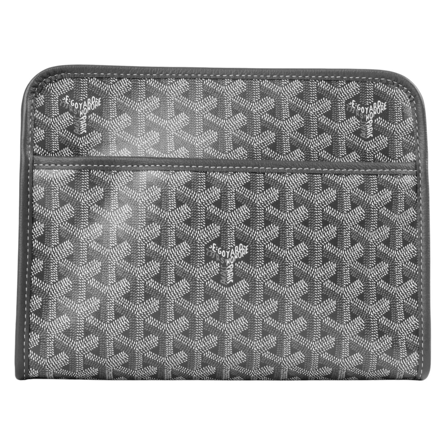 Goyard Jouvence Toiletry Bag MM Gray