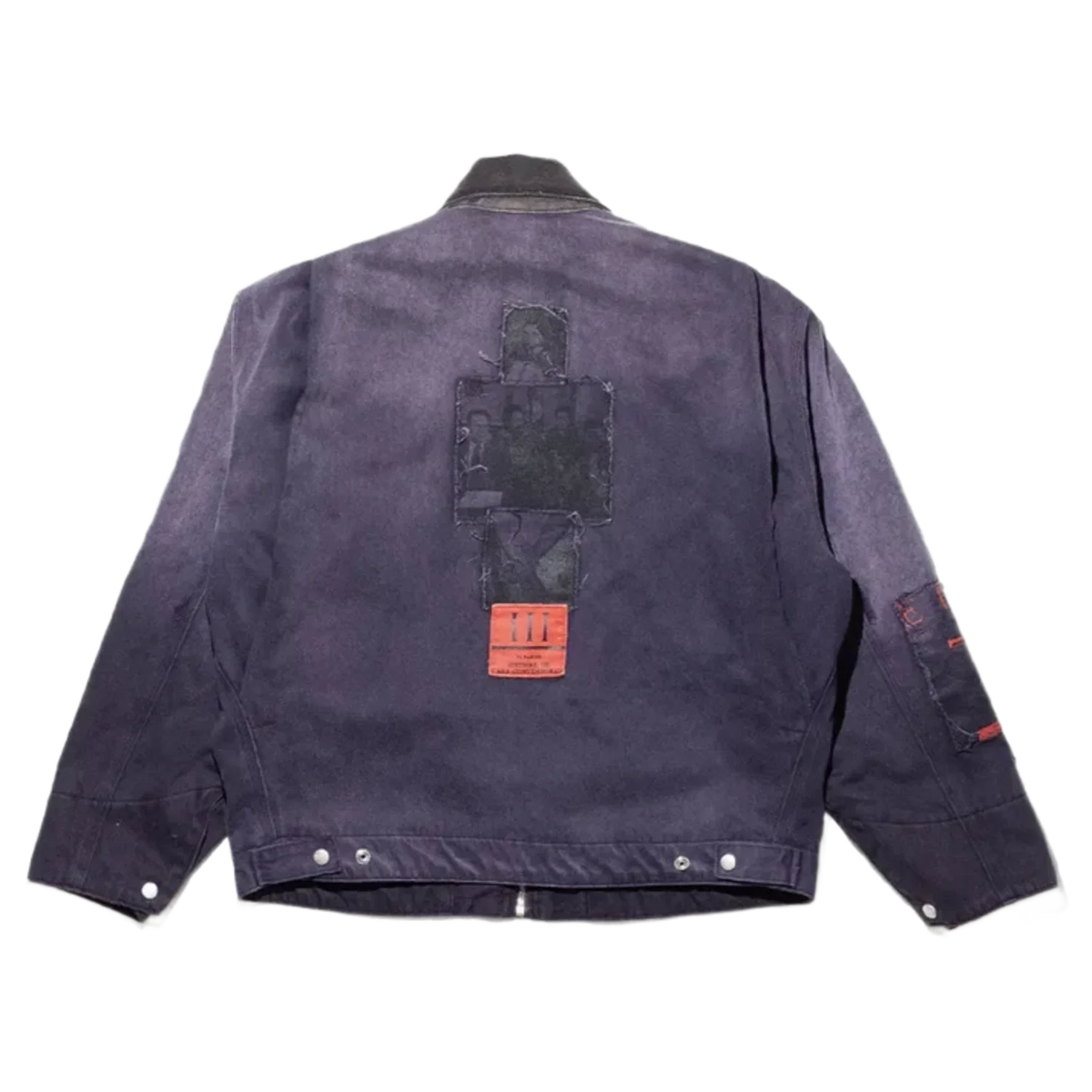 Enfants Riches Déprimés Chapitre XXI Moleskin Work Jacket Faded Purple