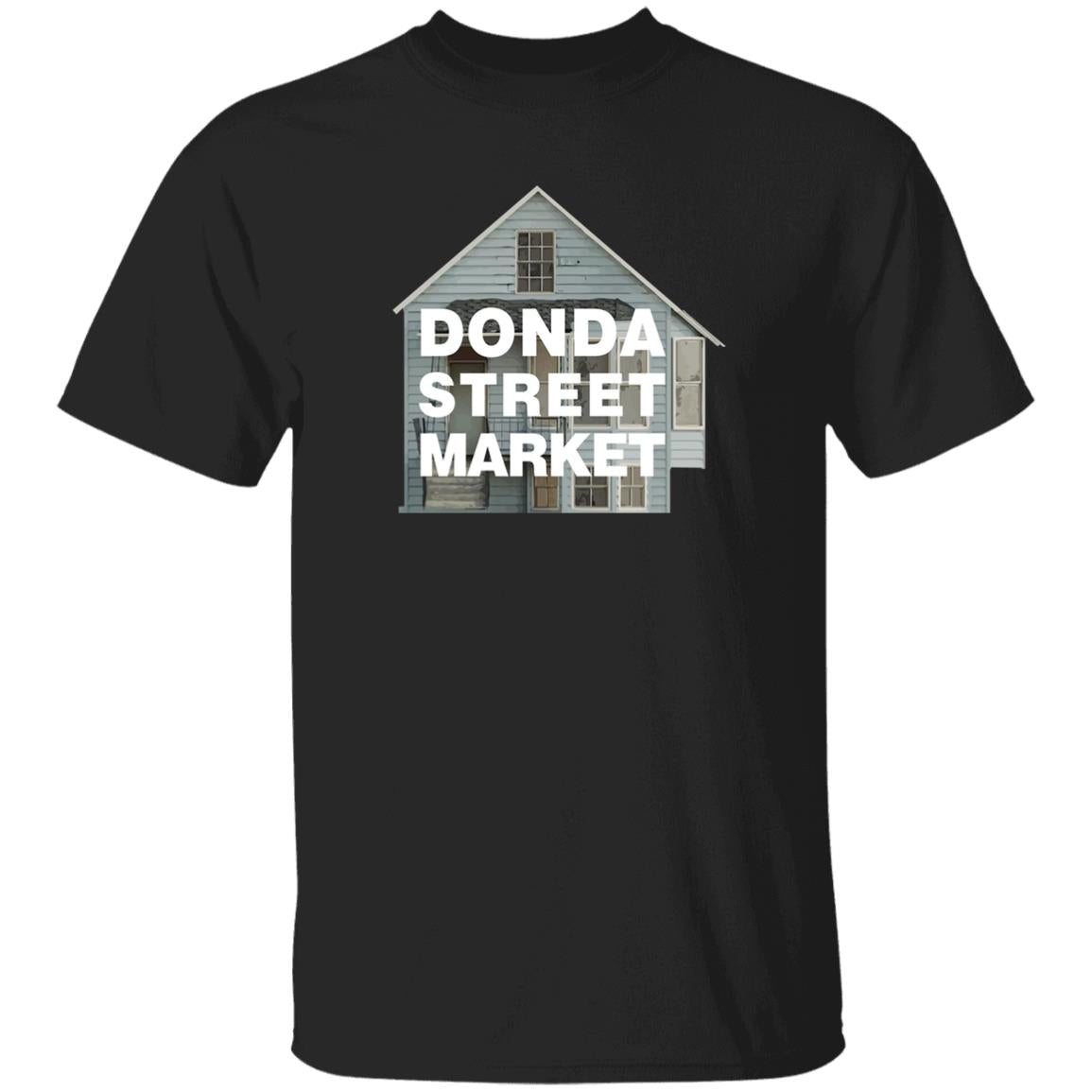 Blade Donda Street Market T-Shirt Black