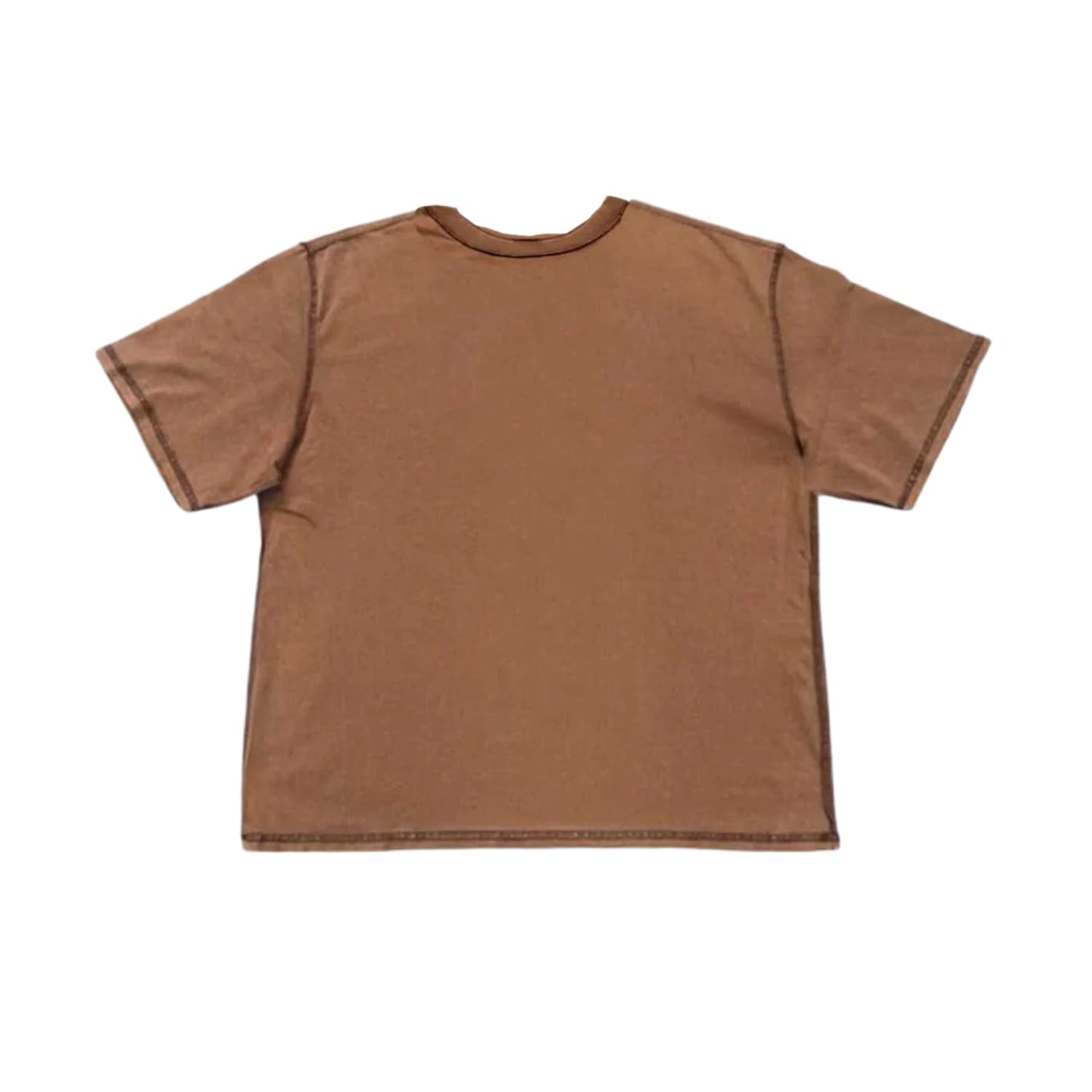 Saint Vanity Griffin T-Shirt Brown