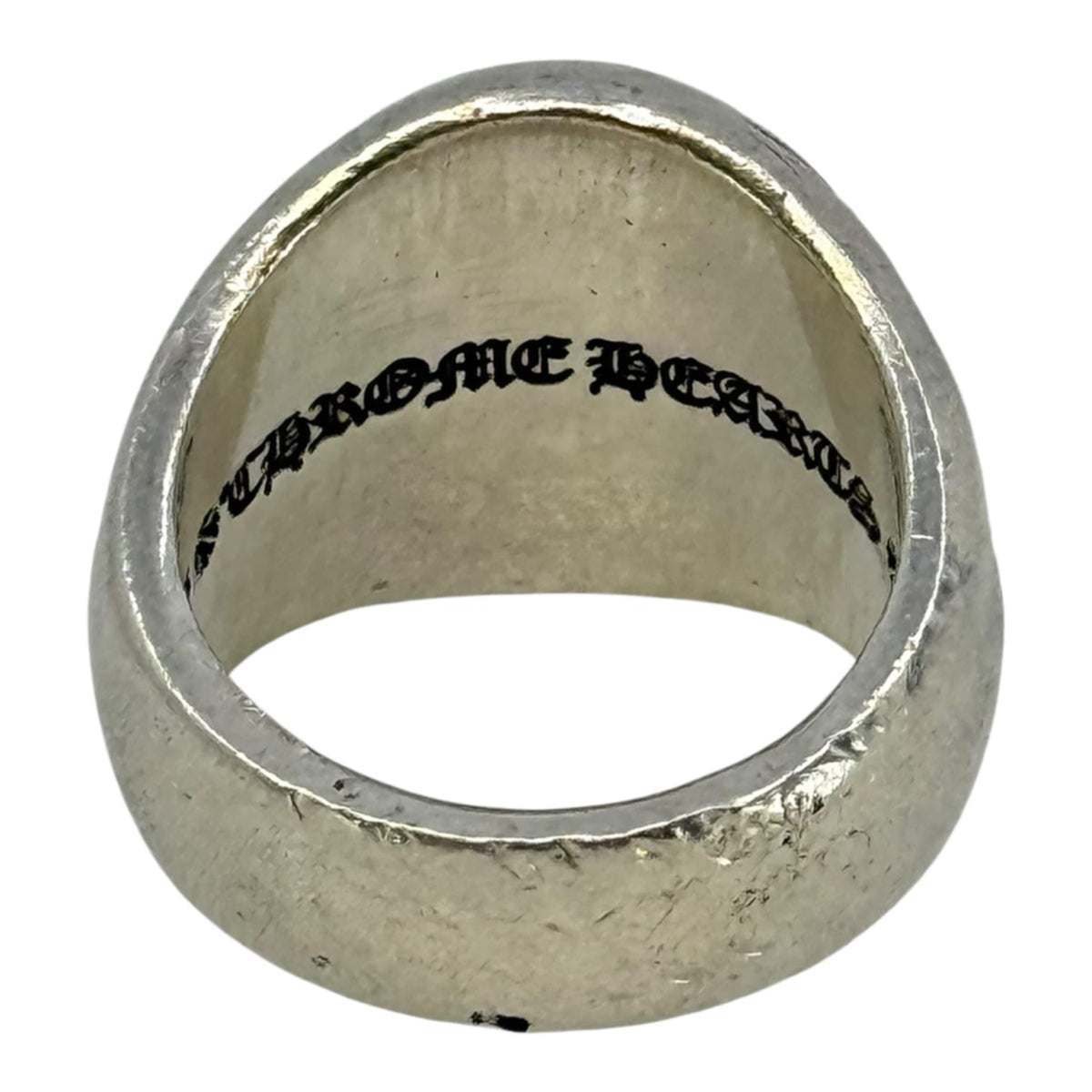 Chrome Hearts Championship Ring Silver