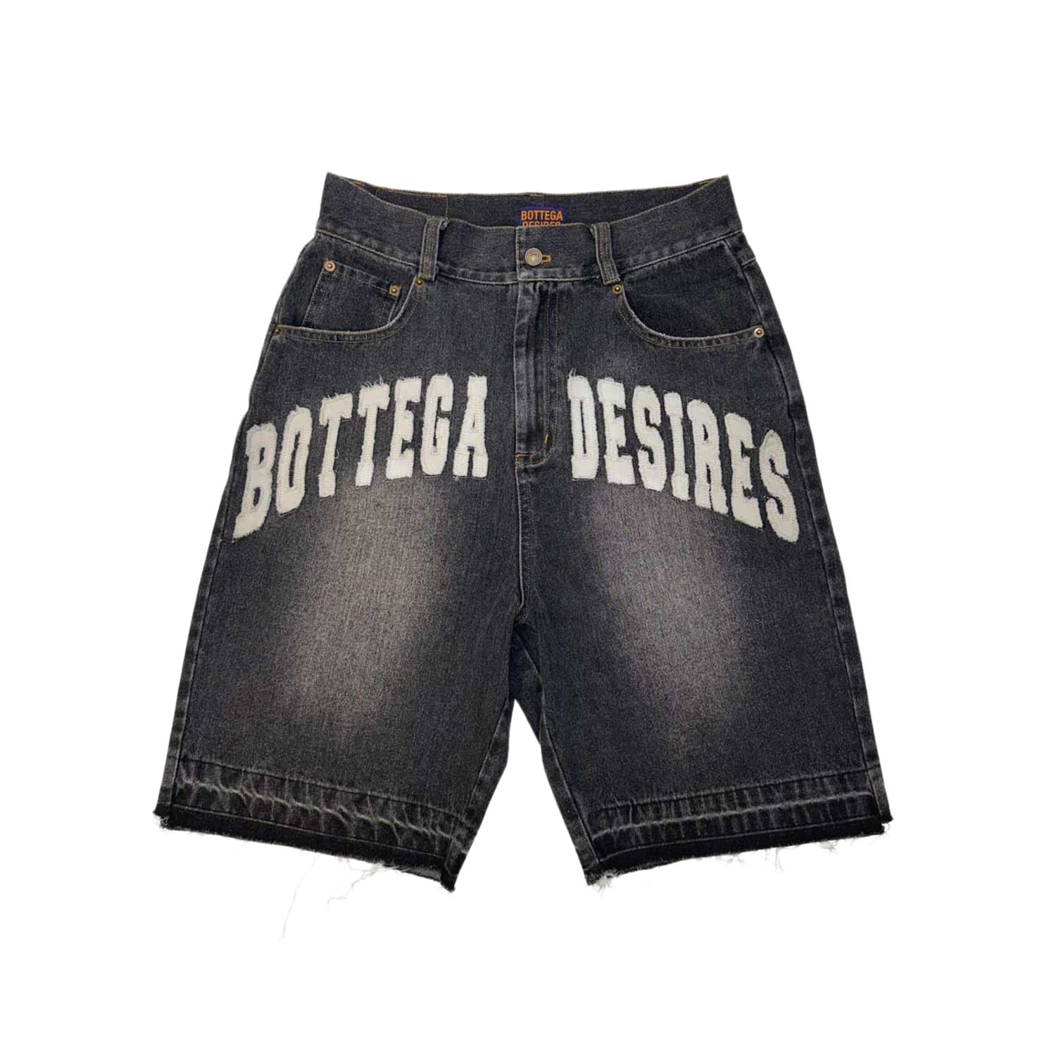 Bottega Desires Denim Shorts Black