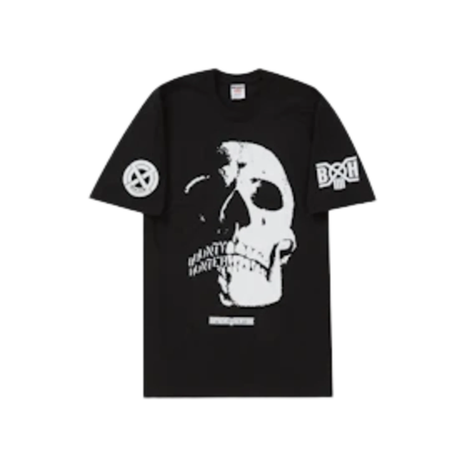 Supreme Bounty Hunter Skulls Tee Black
