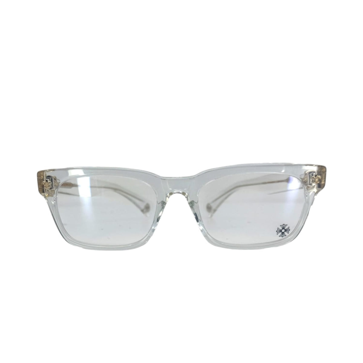 Chrome Hearts Gittin Any ? Crystal/18k Gold Plated Glasses