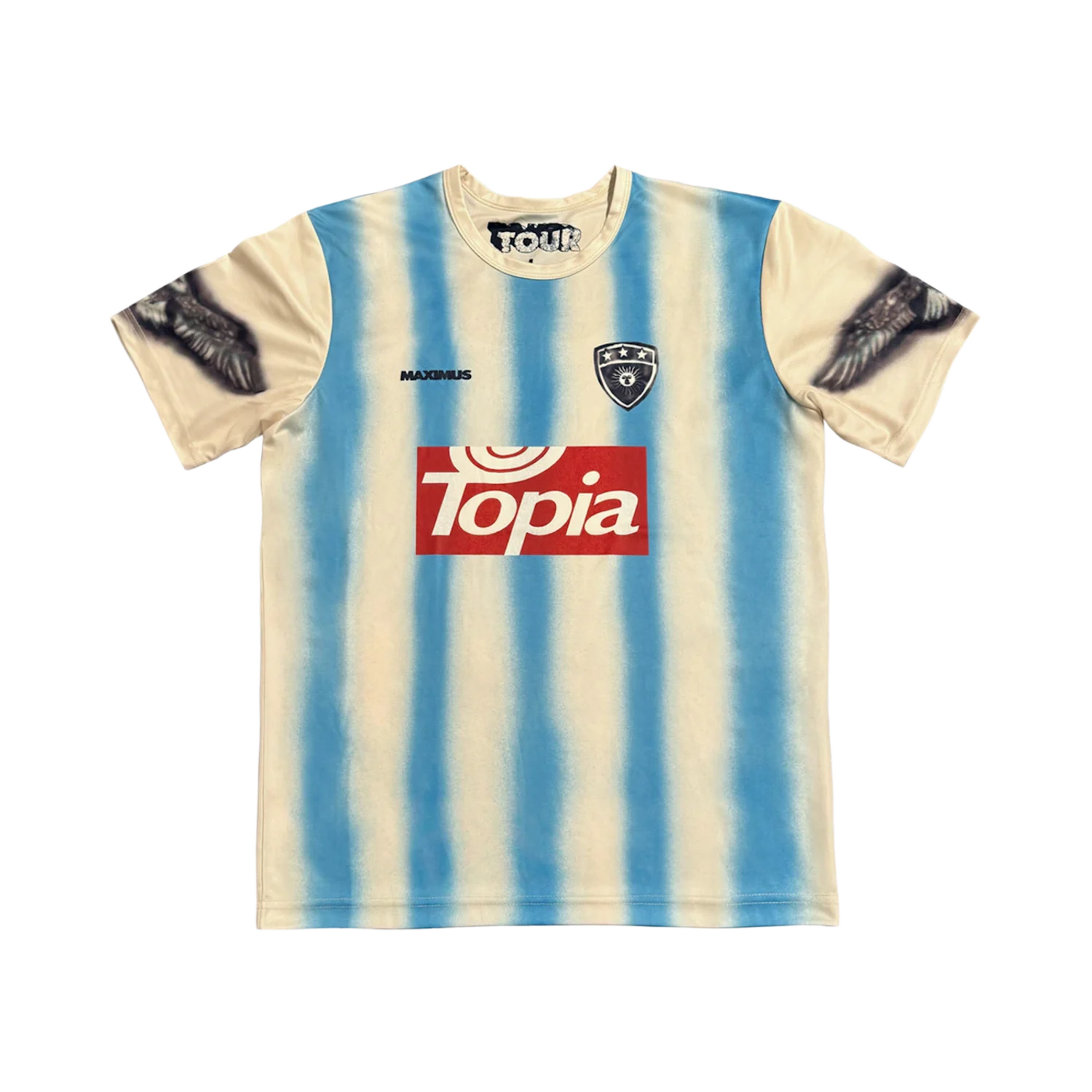 Travis Scott Argentina Soccer Jersey Multicolor