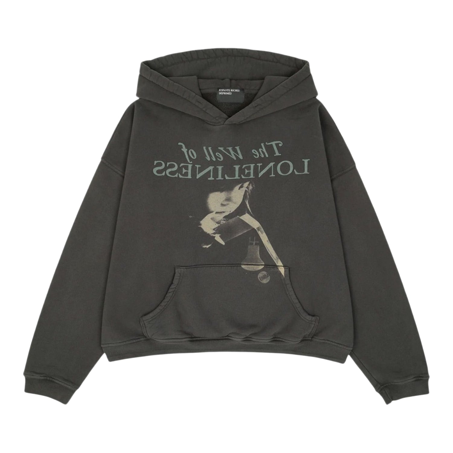 Enfants Riches Déprimés Well Of Loneliness Hoodie Faded Black