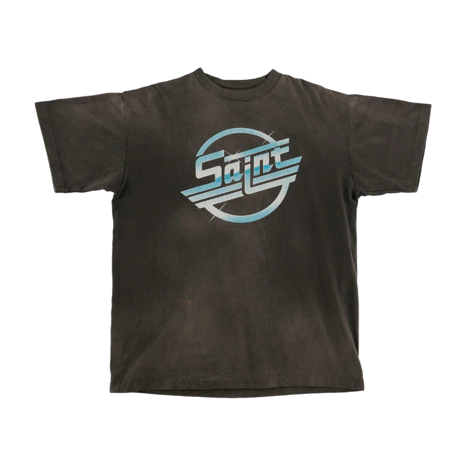 Saint Michael Circle.S T-Shirt Vintage Black