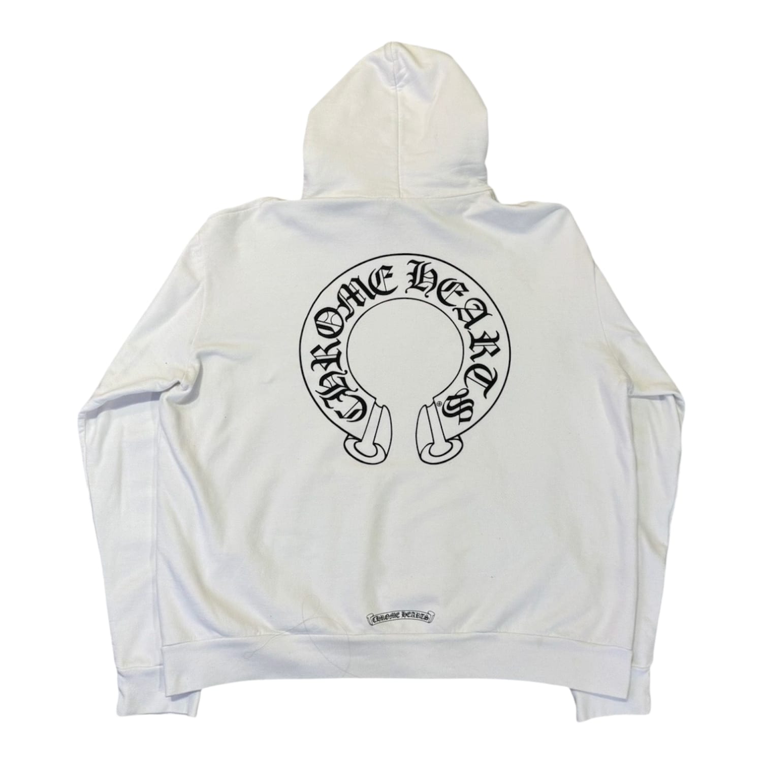 Chrome Hearts Horseshoe Floral Hoodie