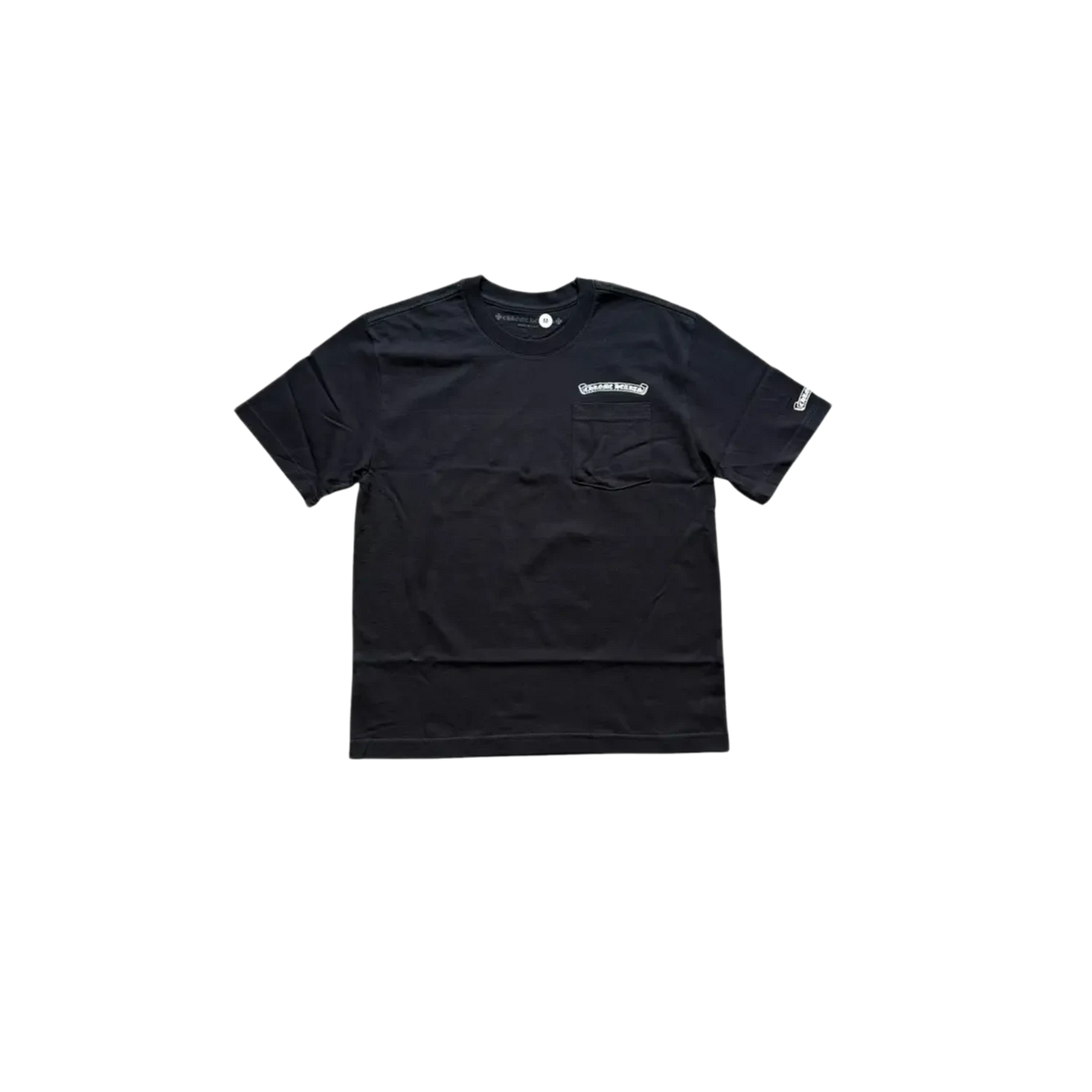 Chrome Hearts Foil Scroll Logo T-Shirt Black