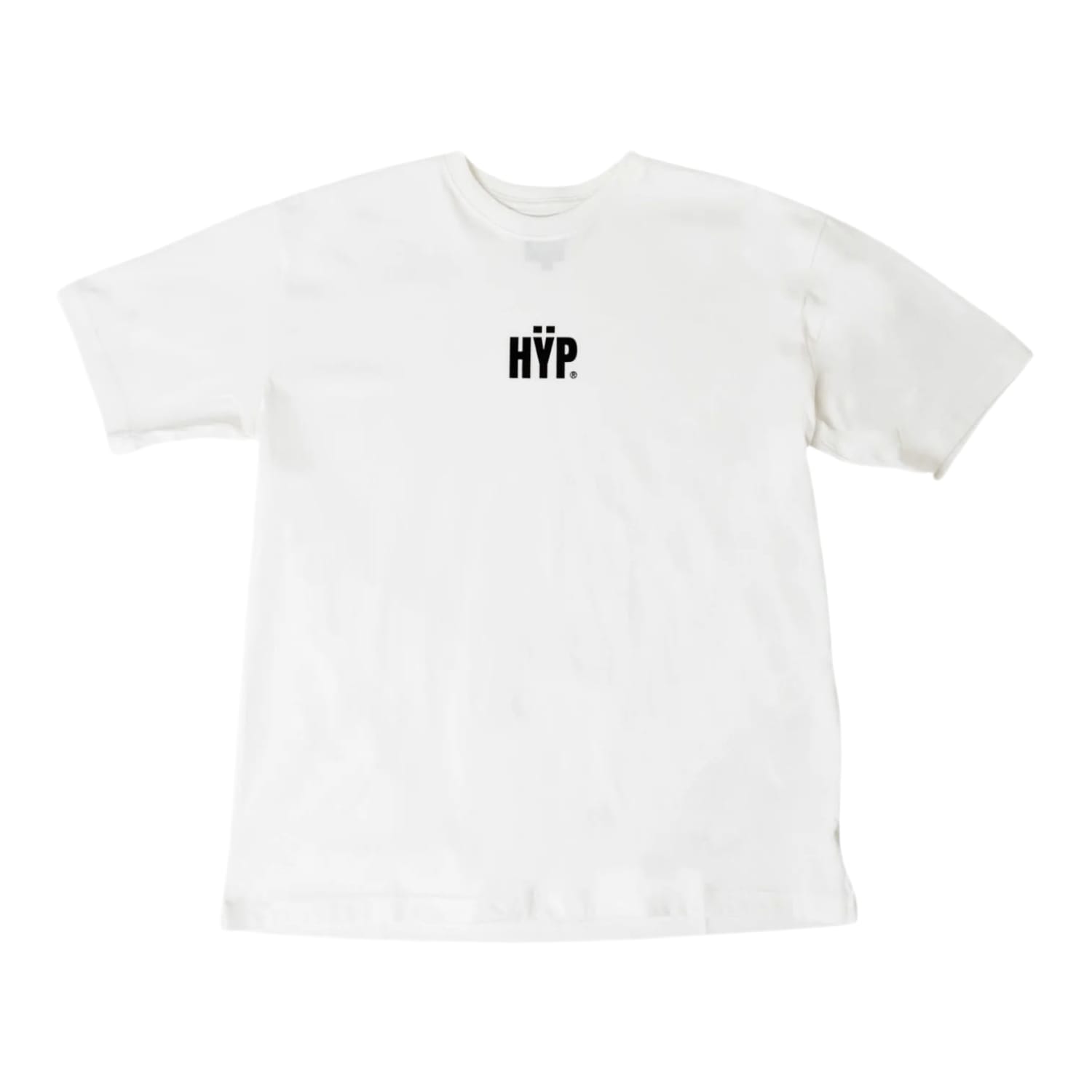 HŸP T-Shirt White Black