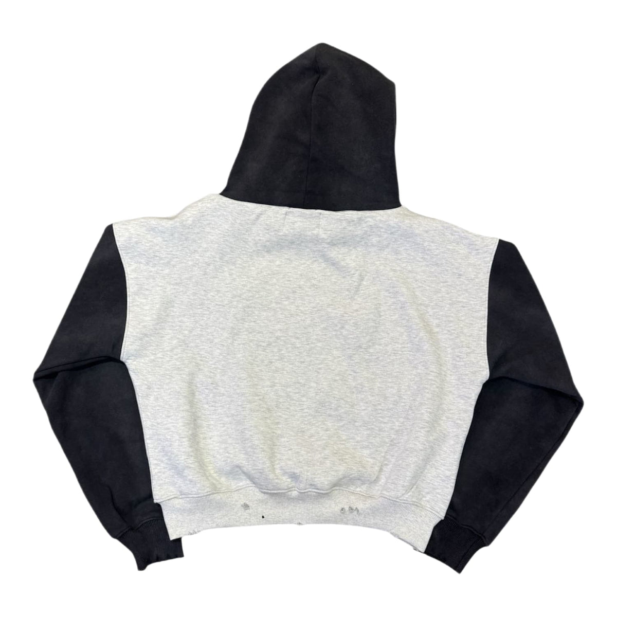 Vertabrae Classic Two-Tone Hoodie Grey/Black