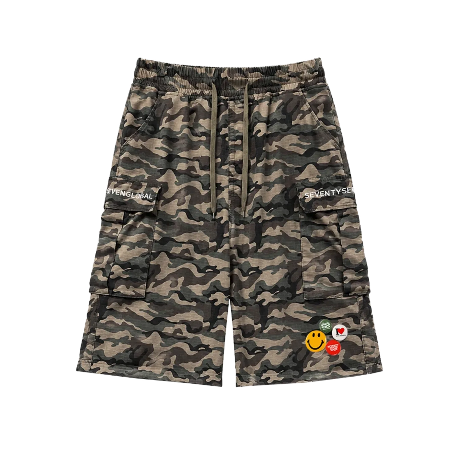 77 Studios Camo convertible cargos