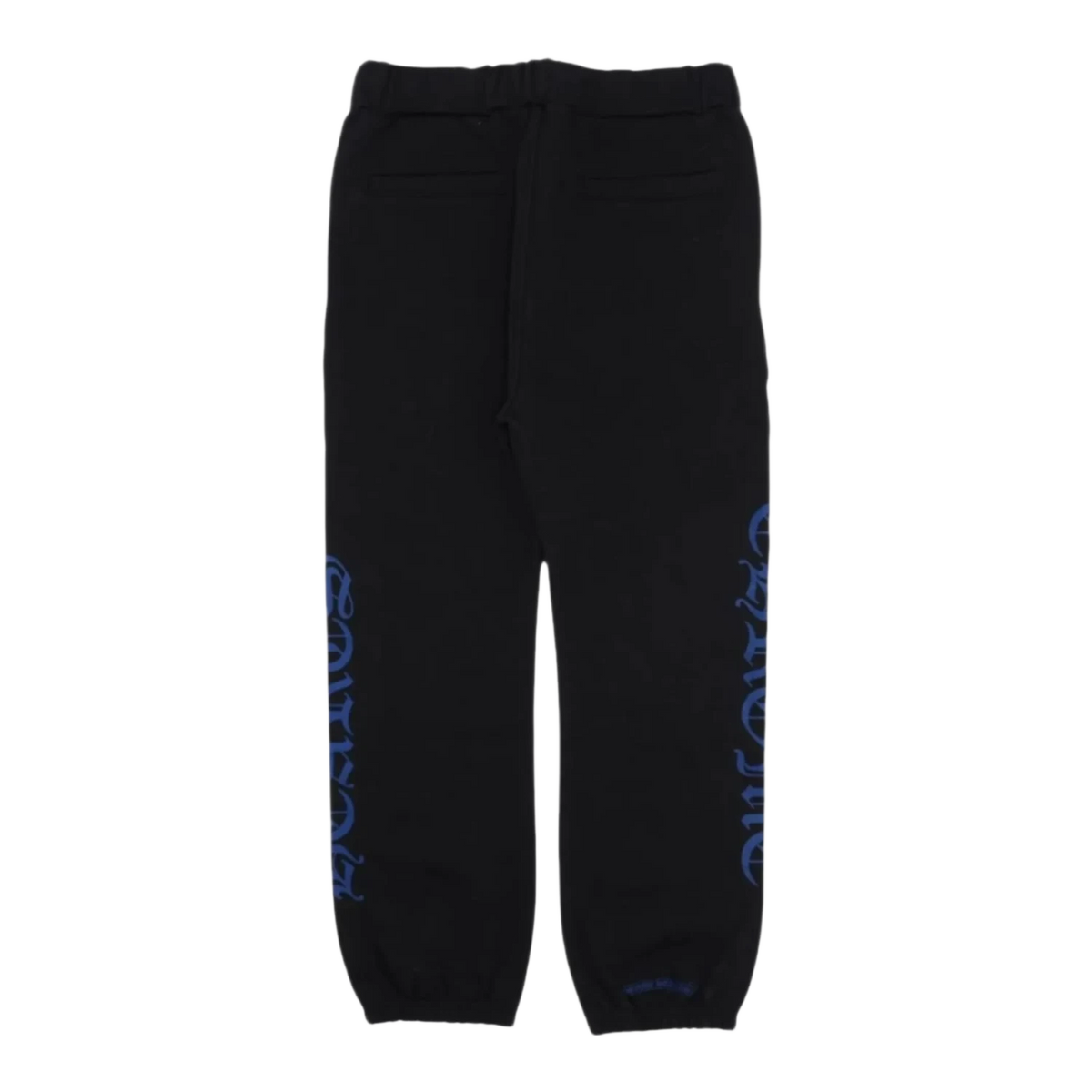Chrome Hearts Horseshoe Logo Sweatpants Black/Blue