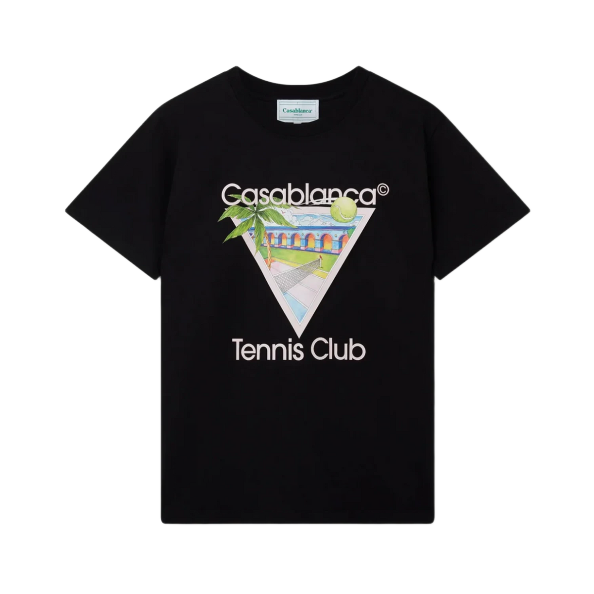 Casablanca Tennis Club Icon T-Shirt