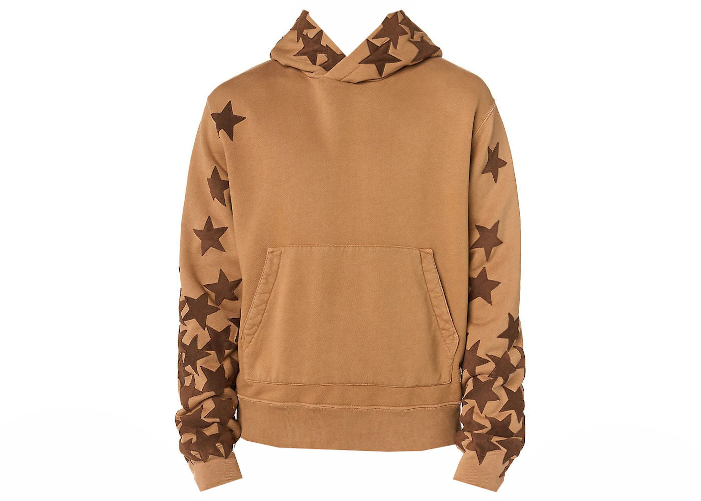 AMIRI Chemist Stars Hoodie Tobacco Brown
