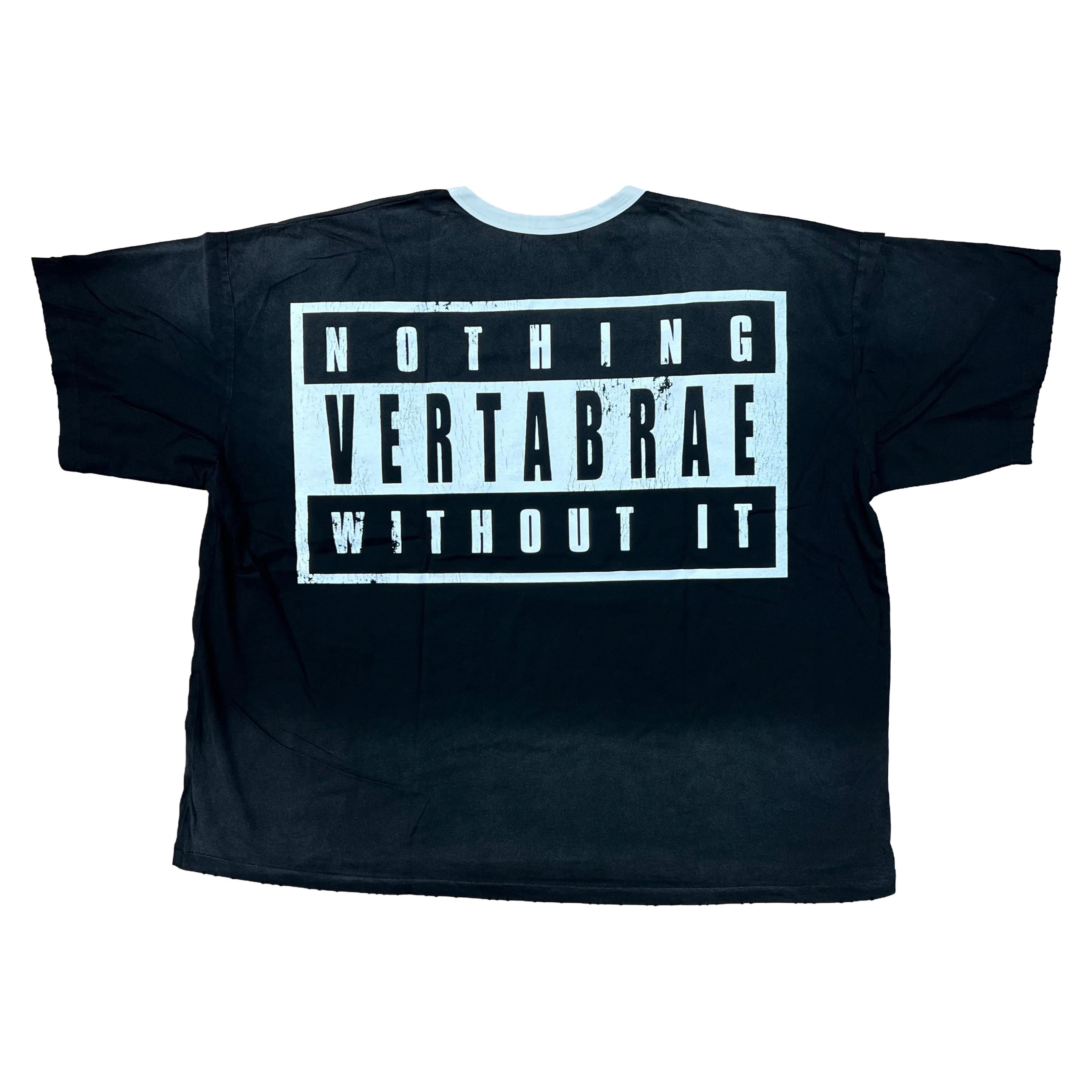 Vertabrae Golden Age T-Shirt Black