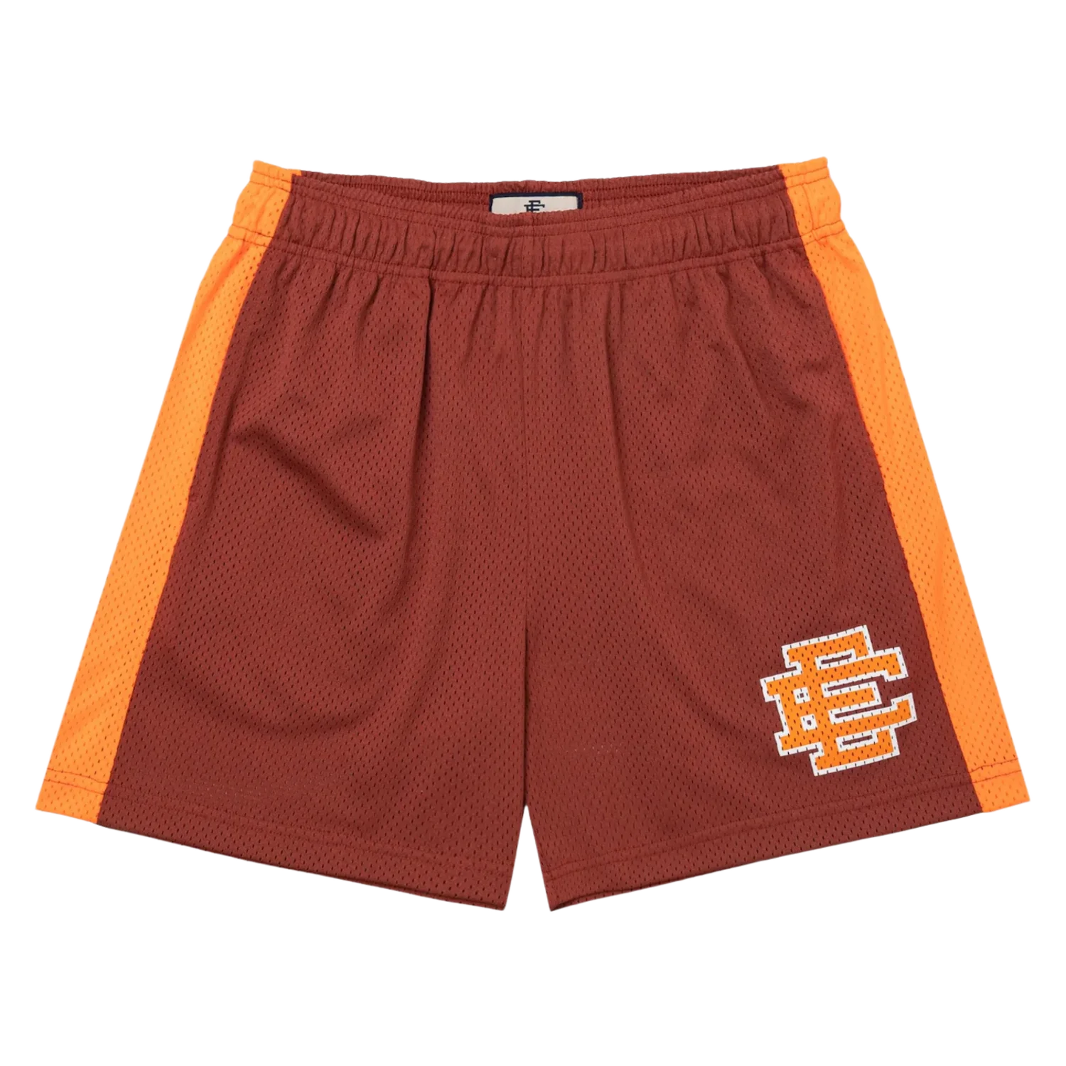 Eric Emanuel EE Basic Short Cinnamon/Shocking Orange