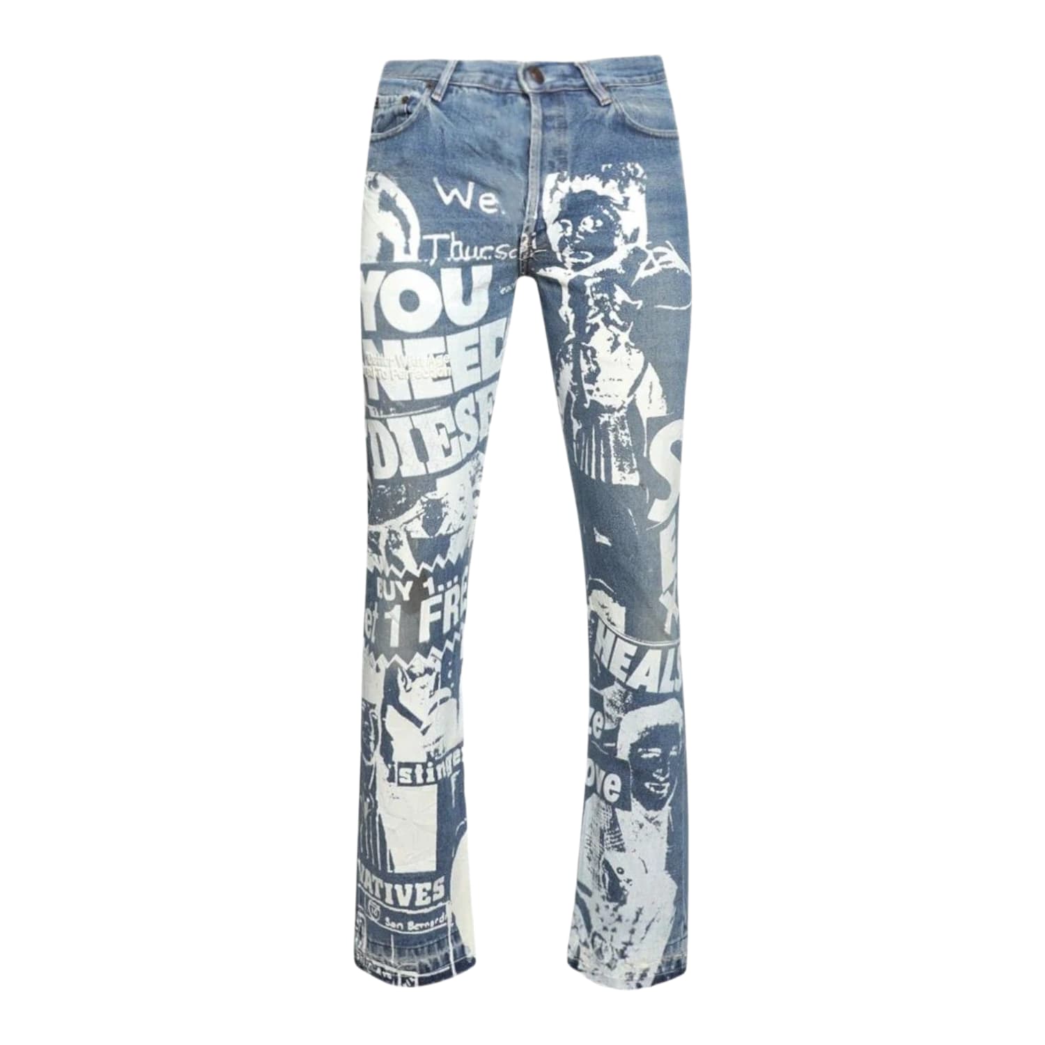 Better With Age Therapy Jeans Light Wash