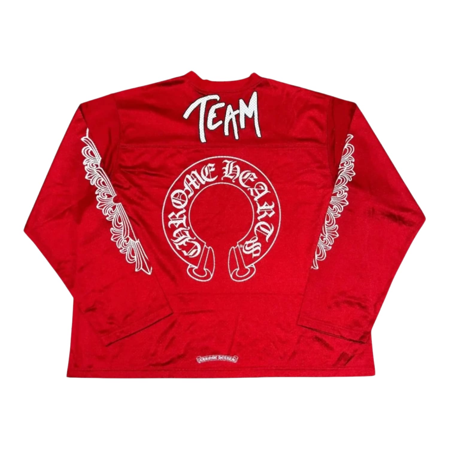 Chrome Hearts x Matty Boy FORM Long-Sleeve Jersey Red