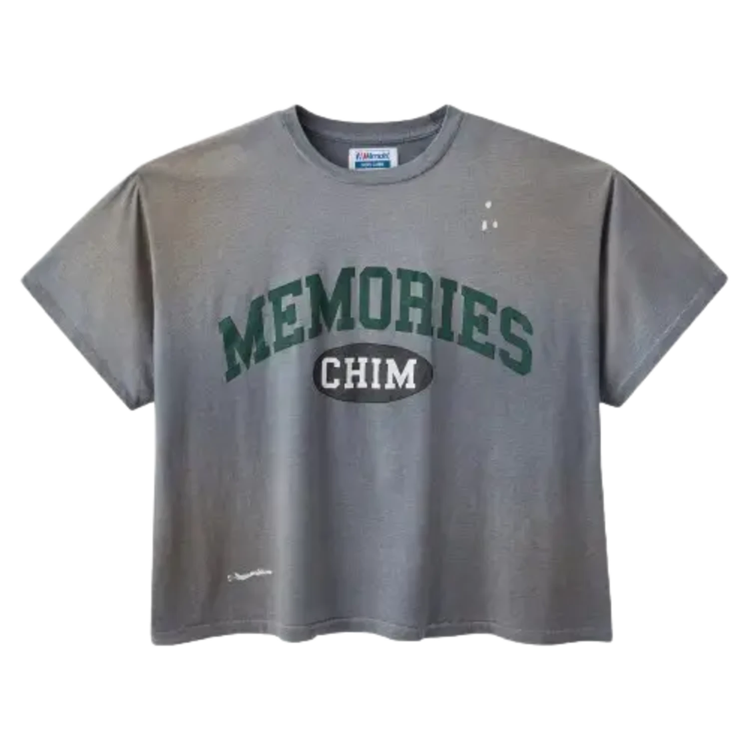 Happy Memories Don't Die Hmdd College Tee Heather