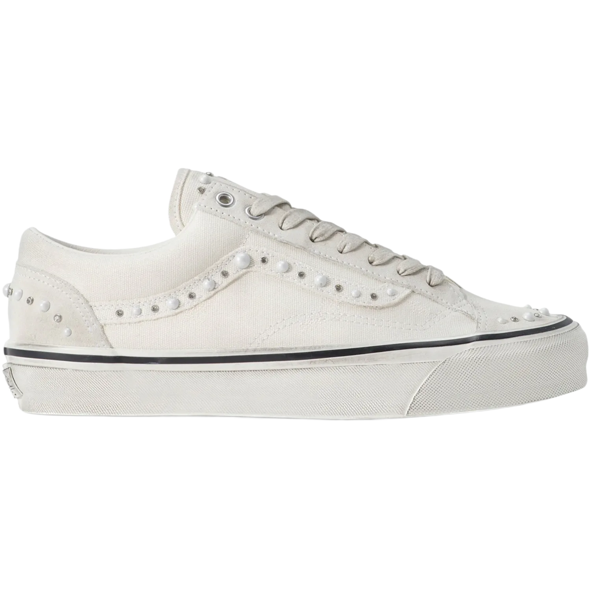 Vans LX Old Skool 36 Pearlized Pack Marshmallow White